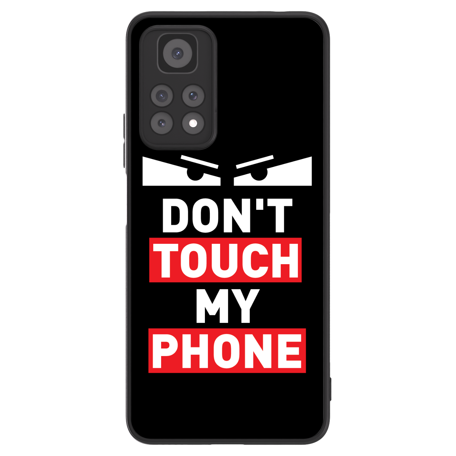 Picasee ULTIMATE CASE für Xiaomi Redmi Note 11 Pro - Shadow Eye - Transparent