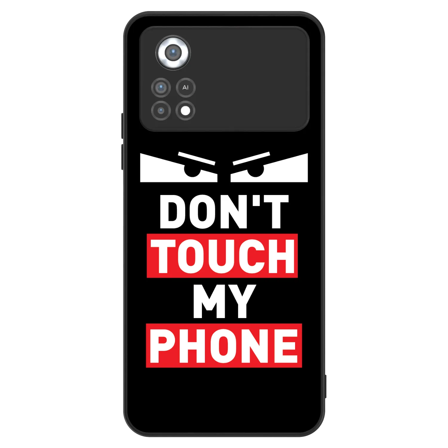 Picasee ULTIMATE CASE für Xiaomi Poco X4 Pro 5G - Shadow Eye - Transparent