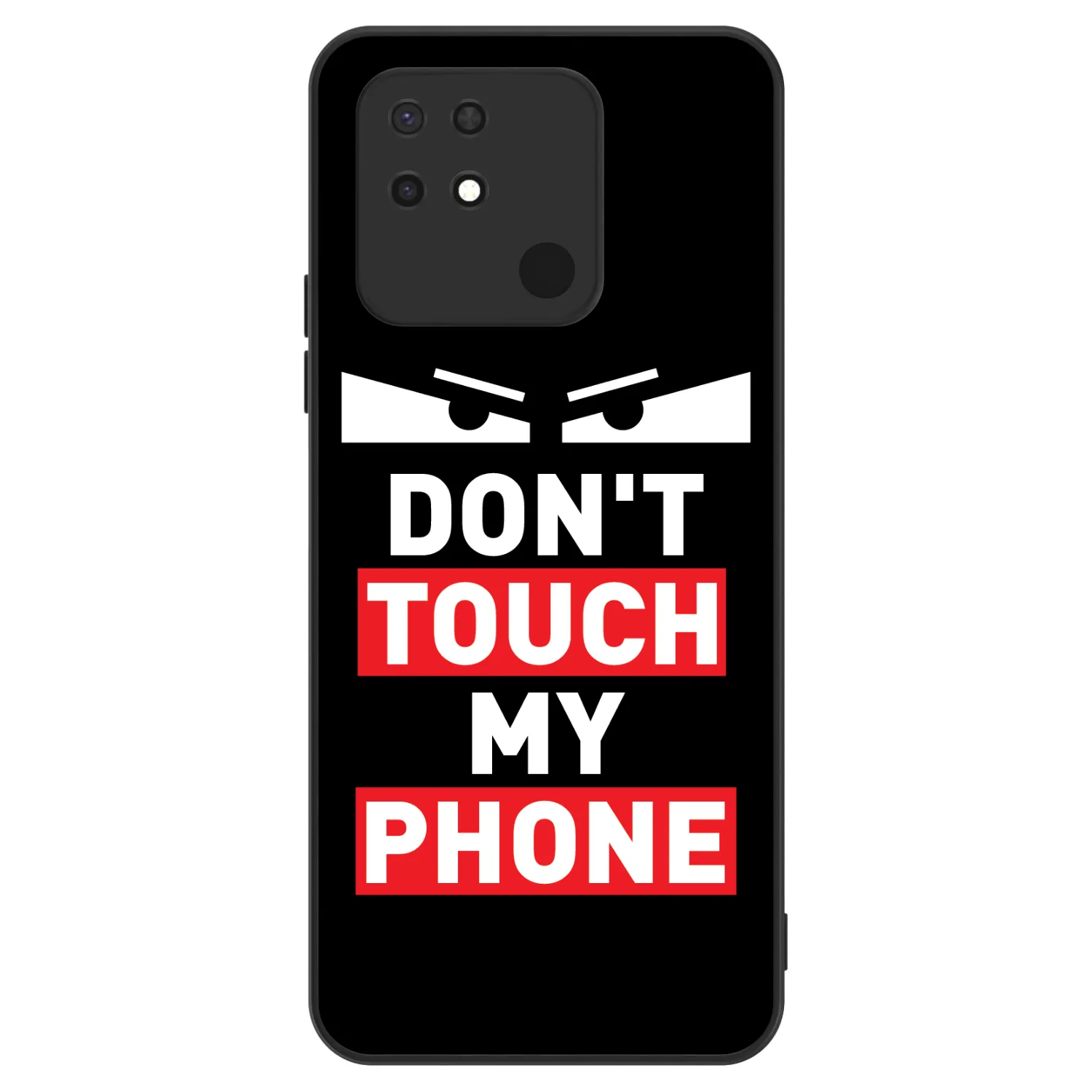 Picasee ULTIMATE CASE für Xiaomi Redmi 10C - Shadow Eye - Transparent