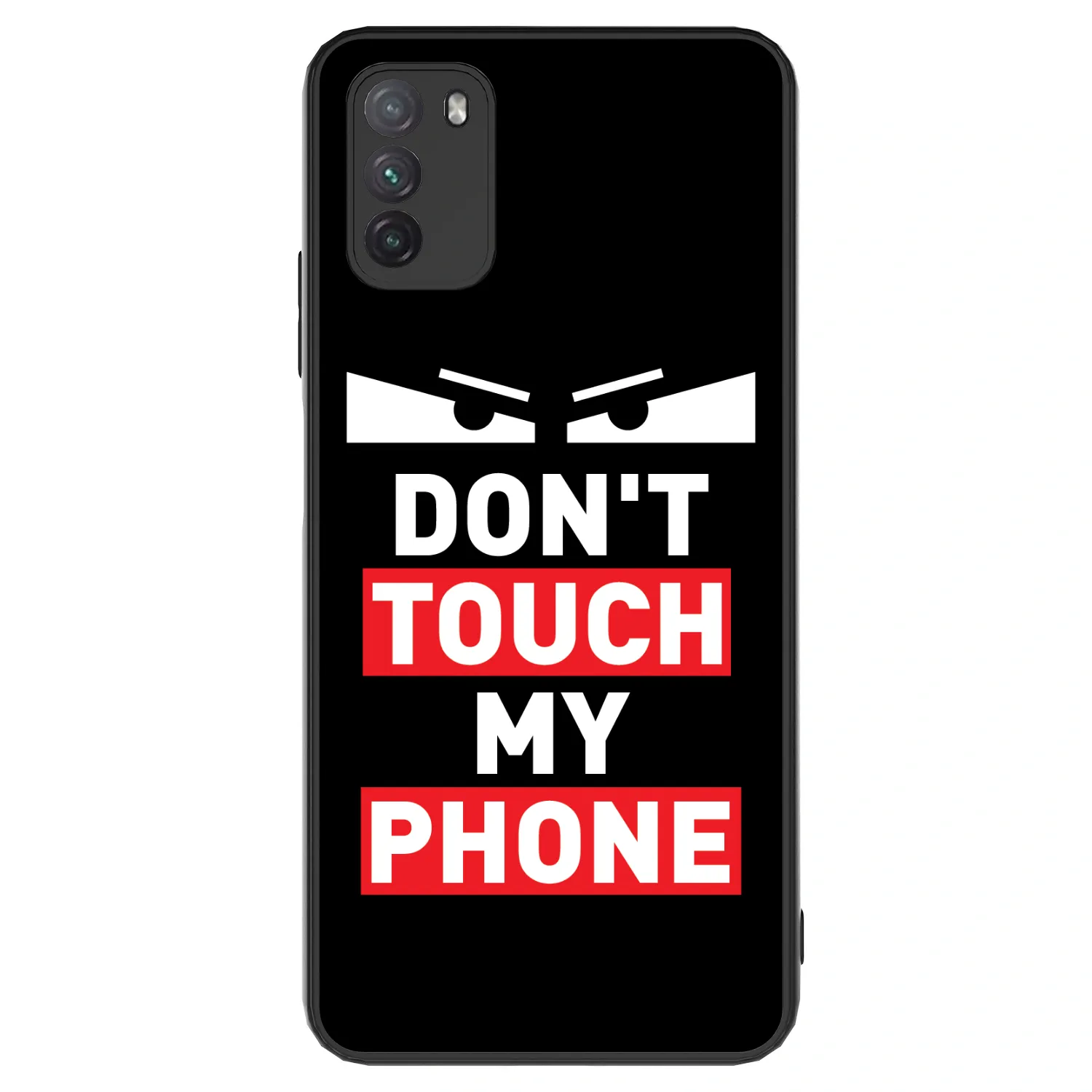 Picasee ULTIMATE CASE für Xiaomi Poco M3 - Shadow Eye - Transparent