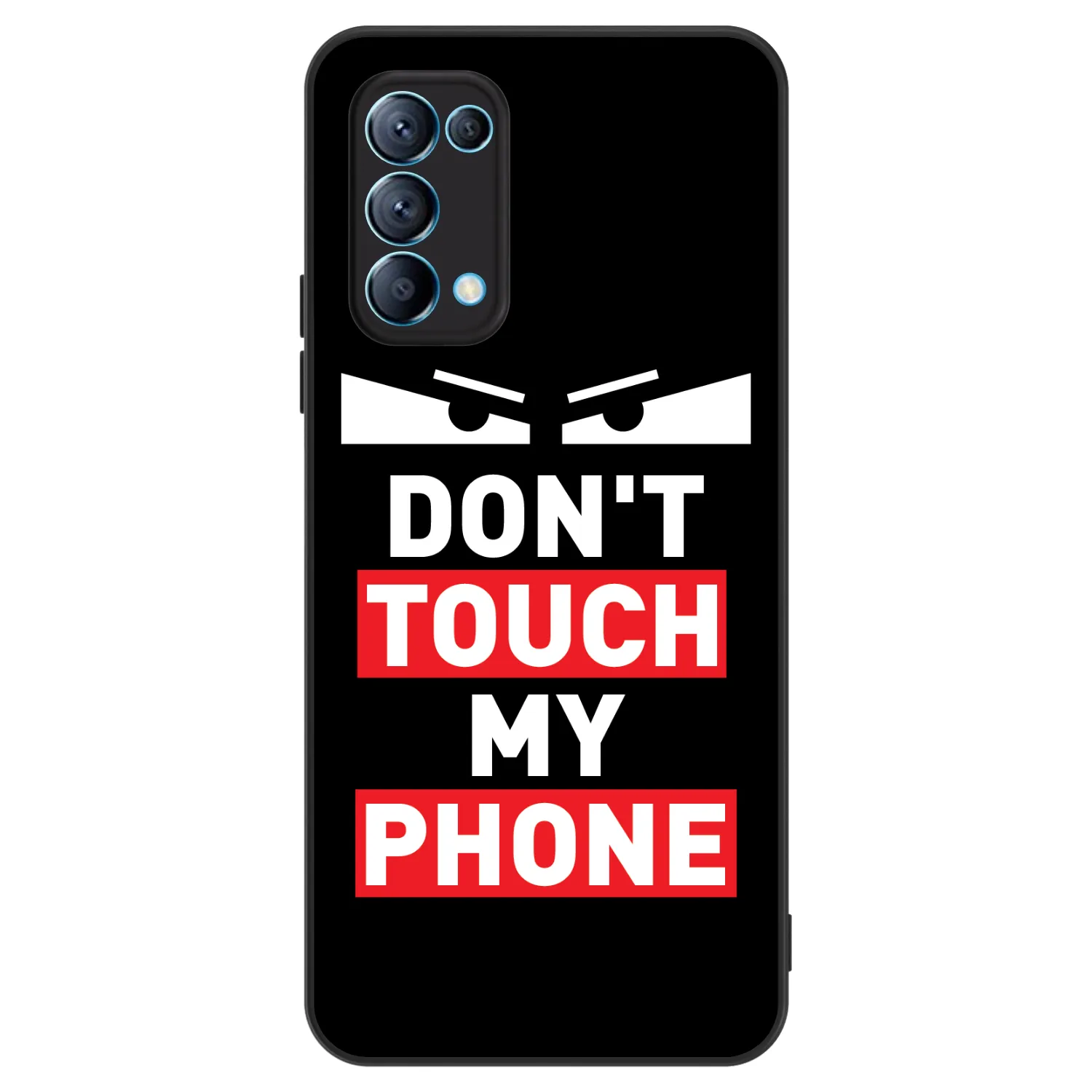 Picasee ULTIMATE CASE für OPPO Reno 5 5G - Shadow Eye - Transparent