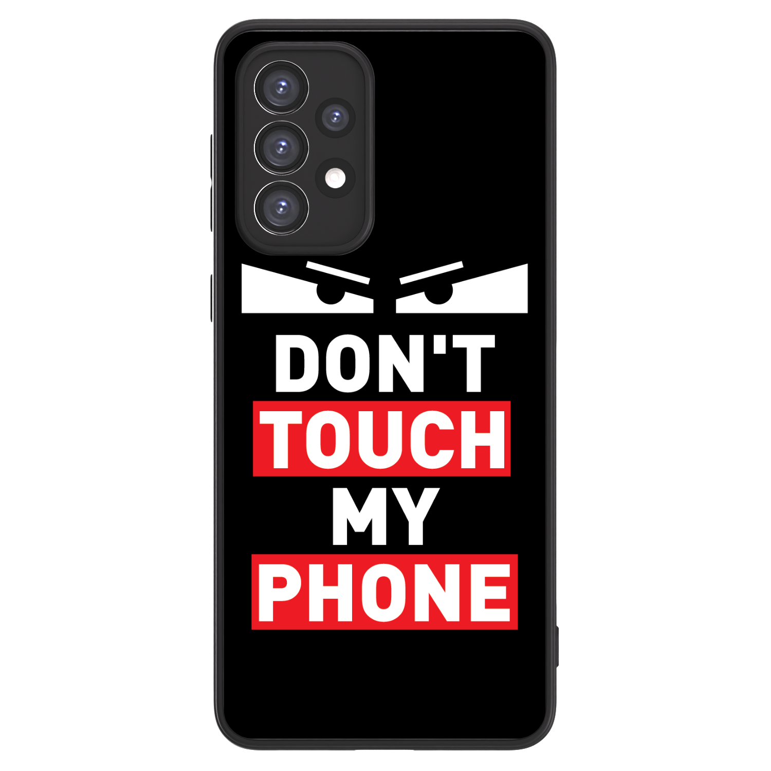 Picasee ULTIMATE CASE für Samsung Galaxy A33 5G A336 - Shadow Eye - Transparent