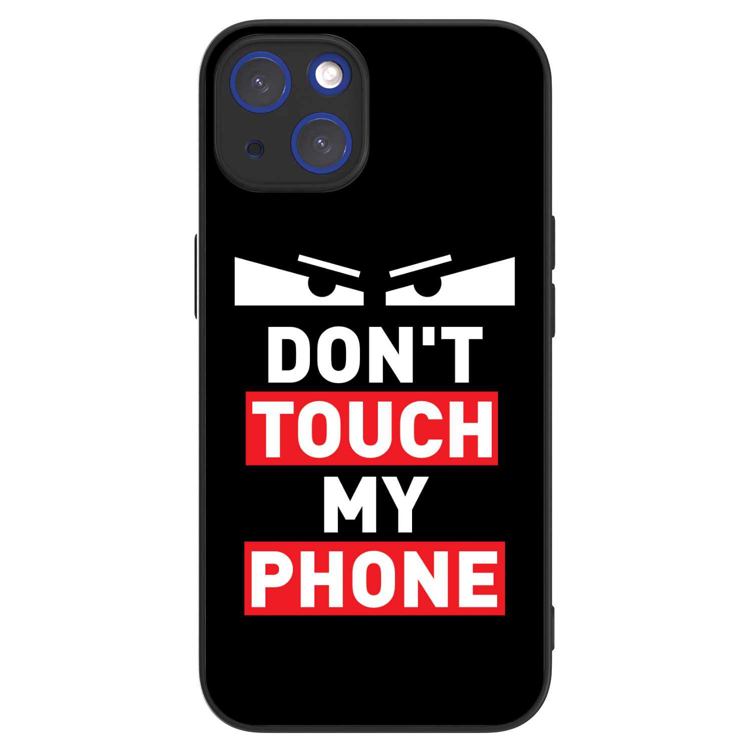 Picasee ULTIMATE CASE für Apple iPhone 14 - Shadow Eye - Transparent