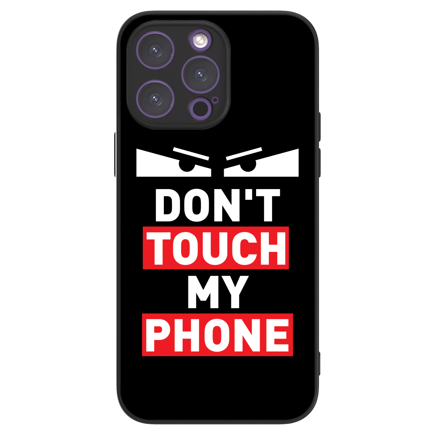 Picasee ULTIMATE CASE für Apple iPhone 14 Pro Max - Shadow Eye - Transparent