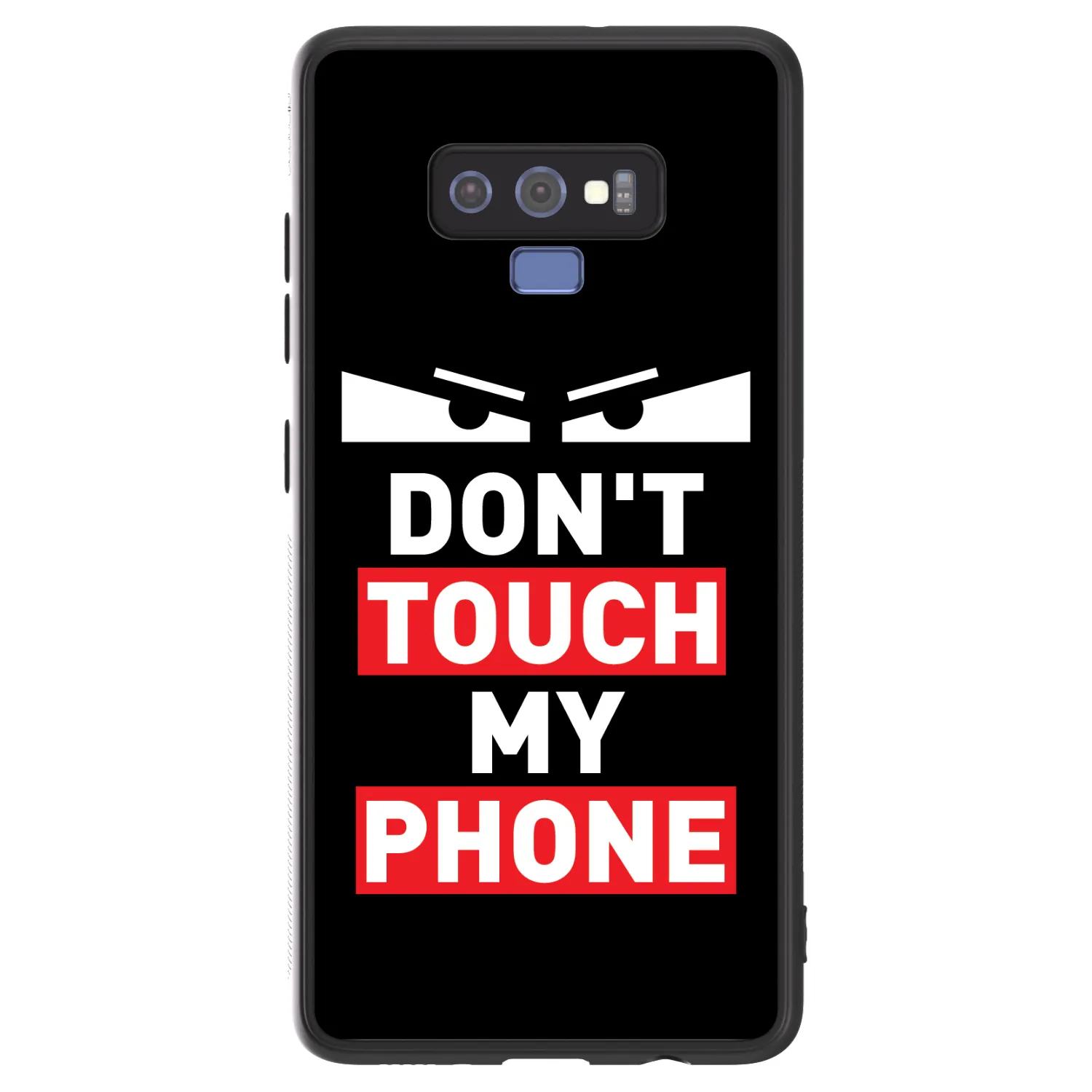 Picasee ULTIMATE CASE für Samsung Galaxy Note 9 N960F - Shadow Eye - Transparent