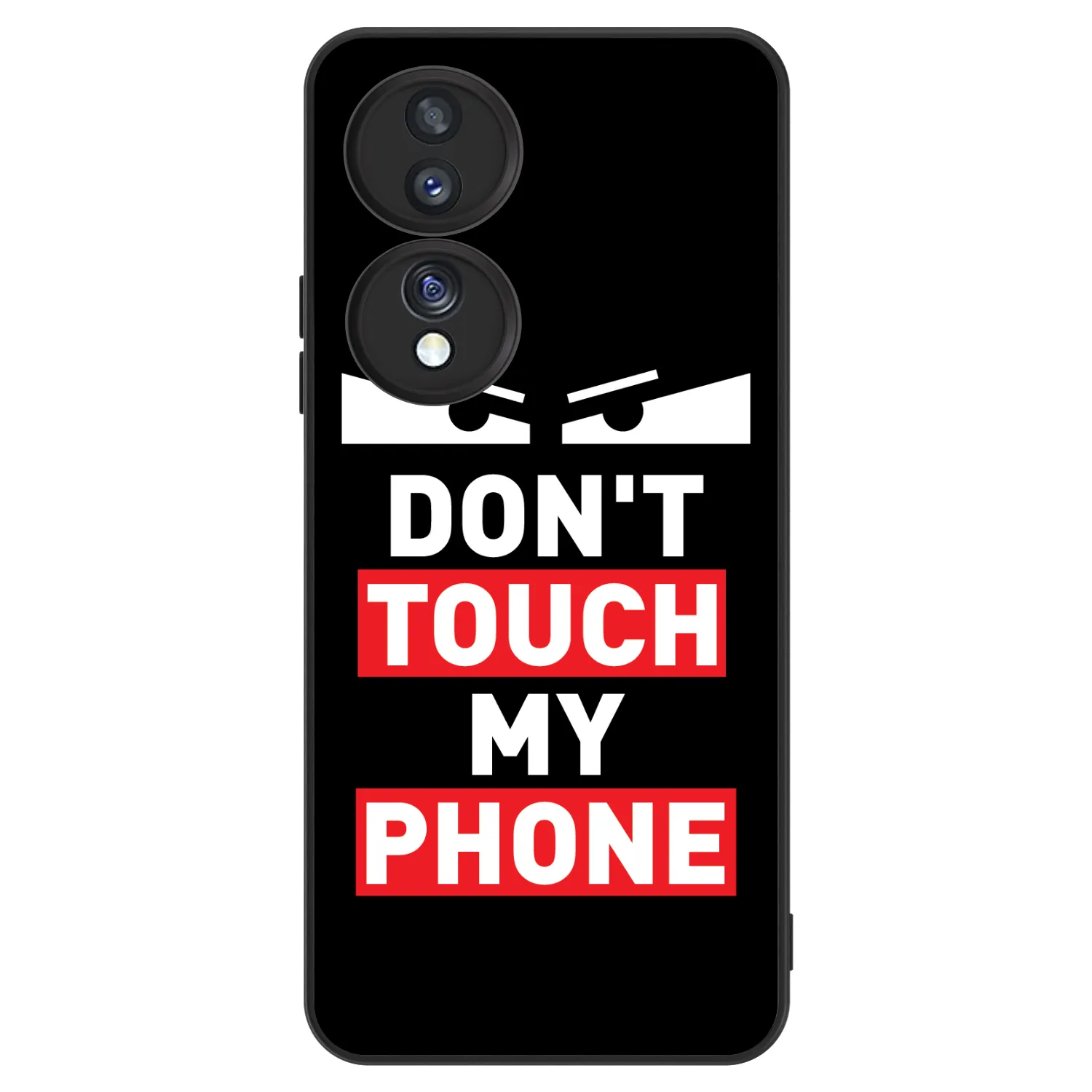 Picasee ULTIMATE CASE für Honor 70 - Shadow Eye - Transparent