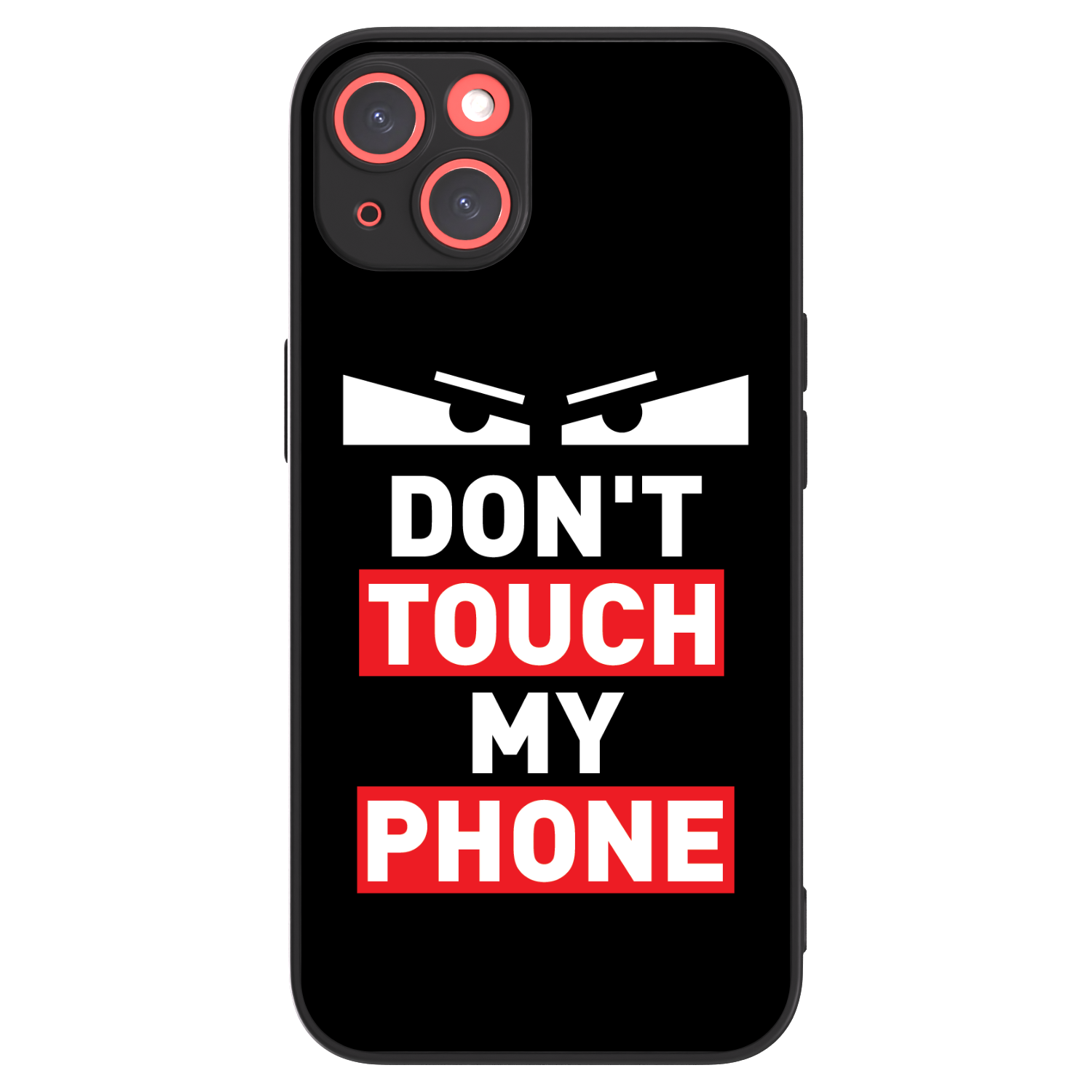 Picasee ULTIMATE CASE MagSafe für Apple iPhone 13 - Shadow Eye - Transparent