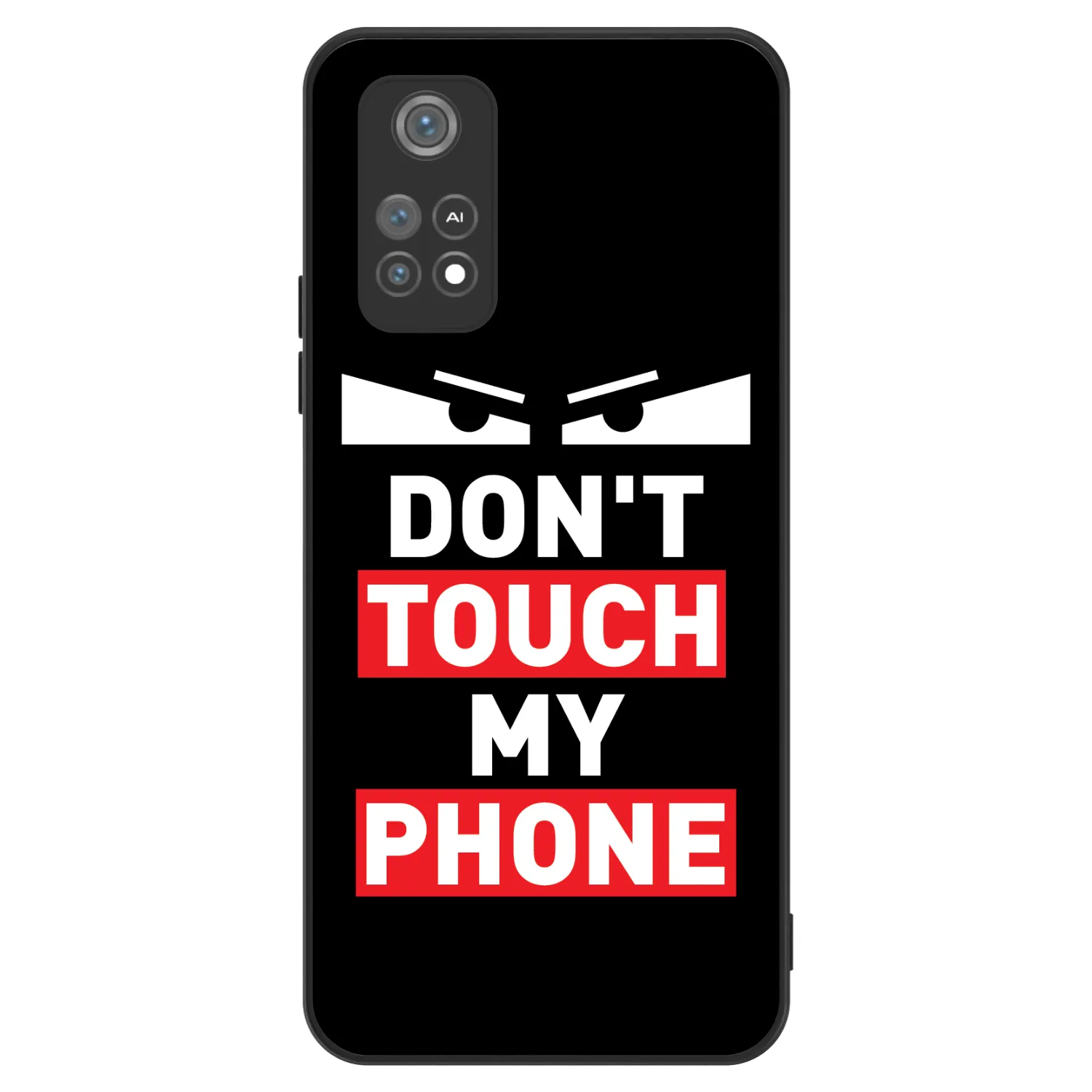 Picasee ULTIMATE CASE für Xiaomi Poco M4 Pro - Shadow Eye - Transparent