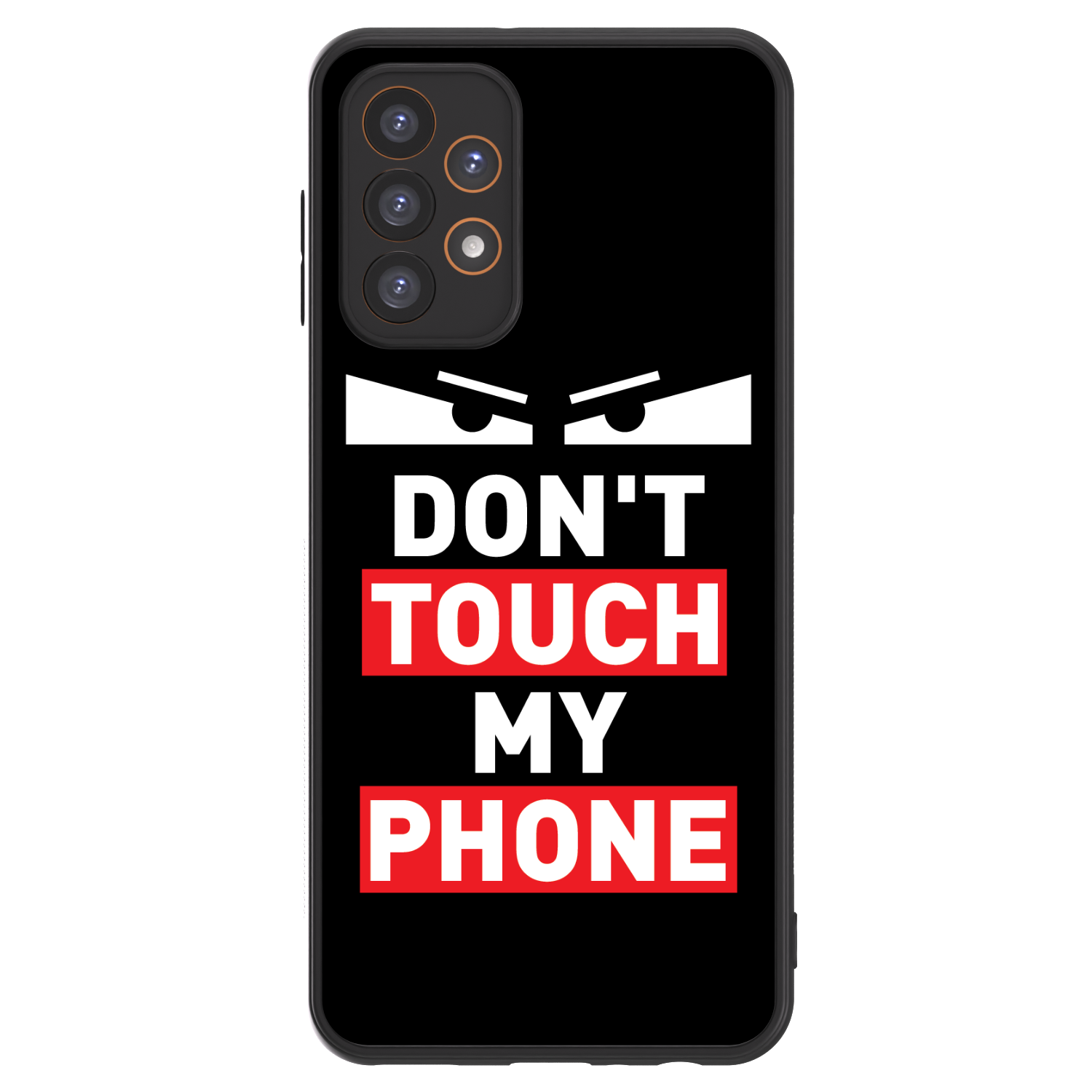 Picasee ULTIMATE CASE für Samsung Galaxy A23 A235F 4G - Shadow Eye - Transparent