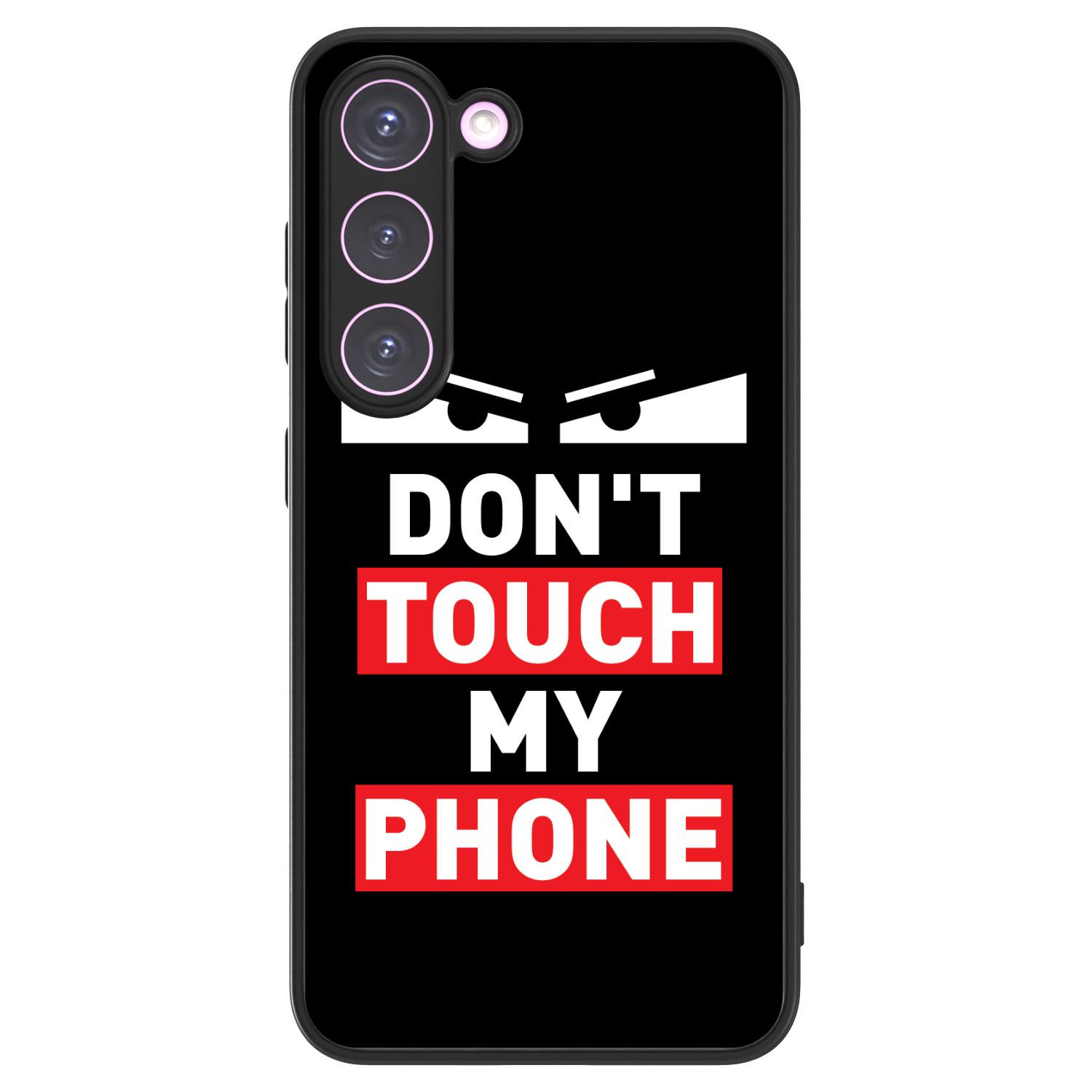 Picasee ULTIMATE CASE für Samsung Galaxy S23 5G - Shadow Eye - Transparent