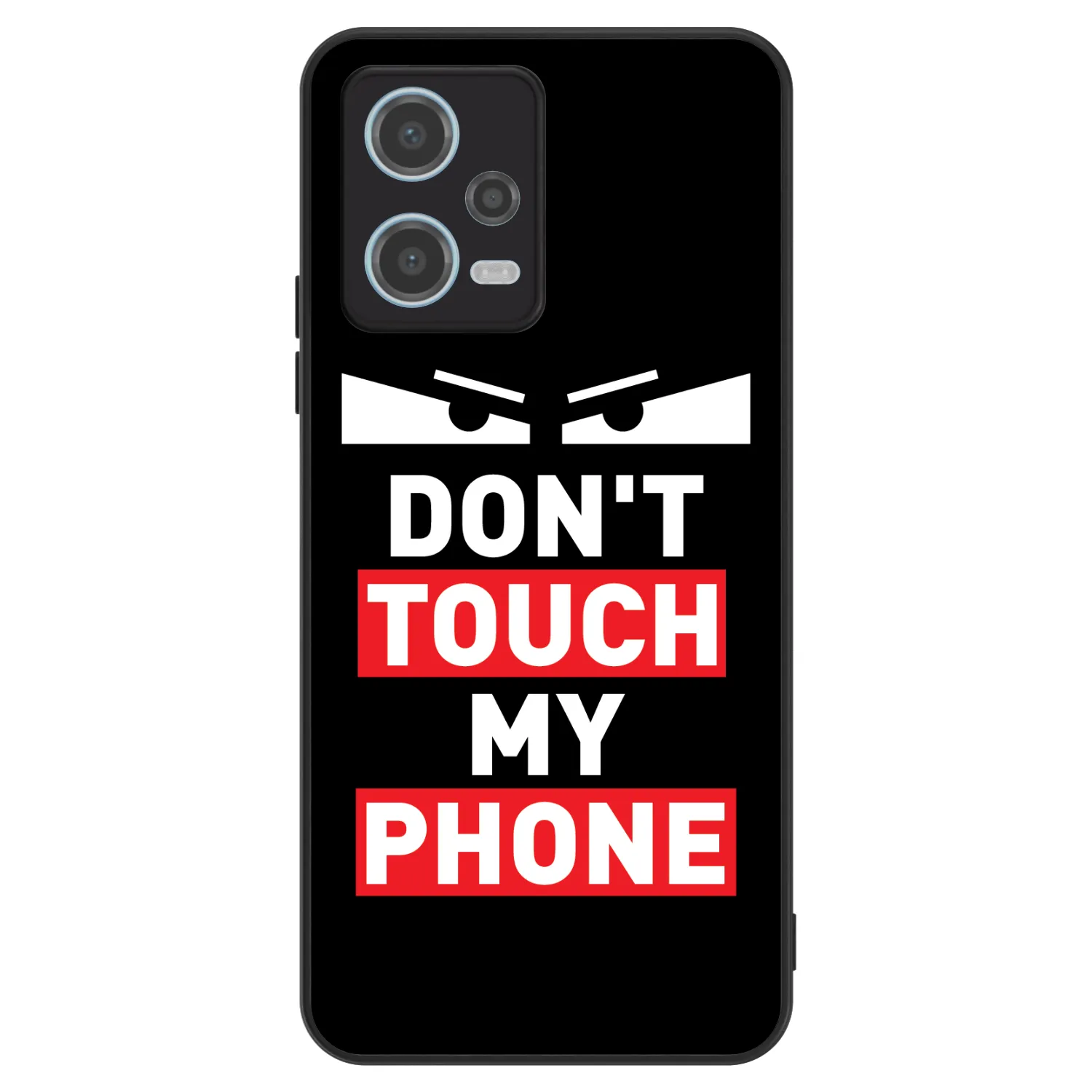 Picasee ULTIMATE CASE für Xiaomi Redmi Note 12 5G - Shadow Eye - Transparent