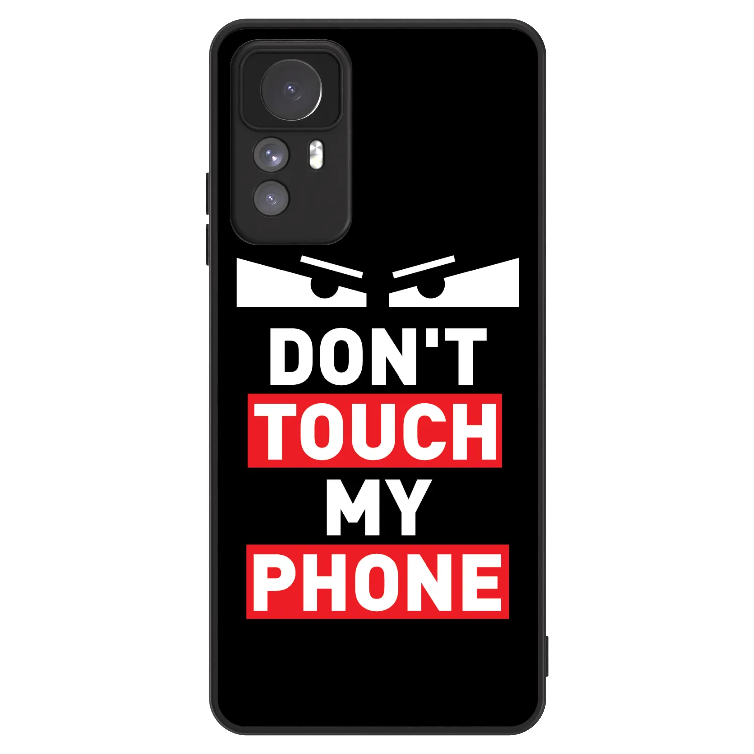 Picasee ULTIMATE CASE für Xiaomi Redmi Note 12S - Shadow Eye - Transparent