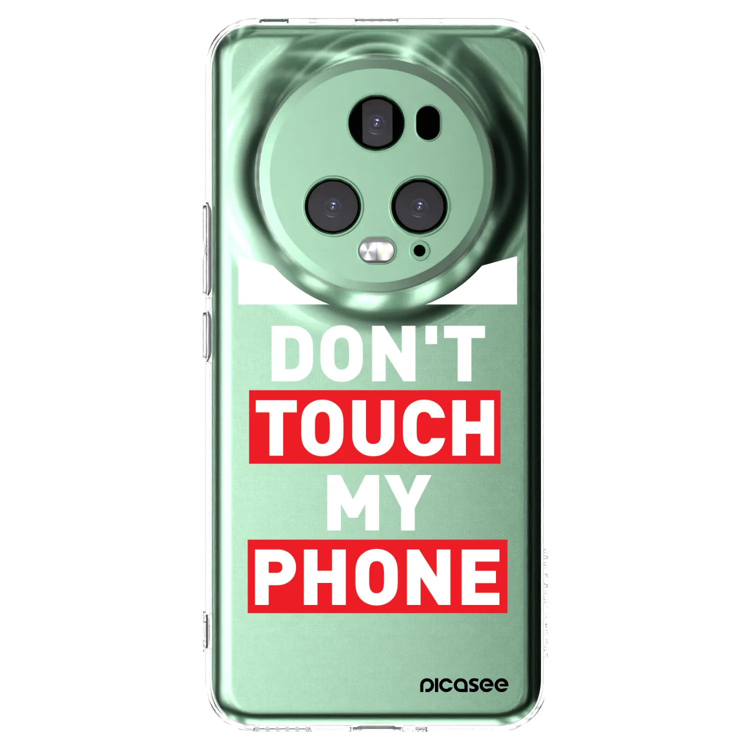 Picasee Honor Magic5 Pro Hülle - Transparentes Silikon - Shadow Eye - Transparent