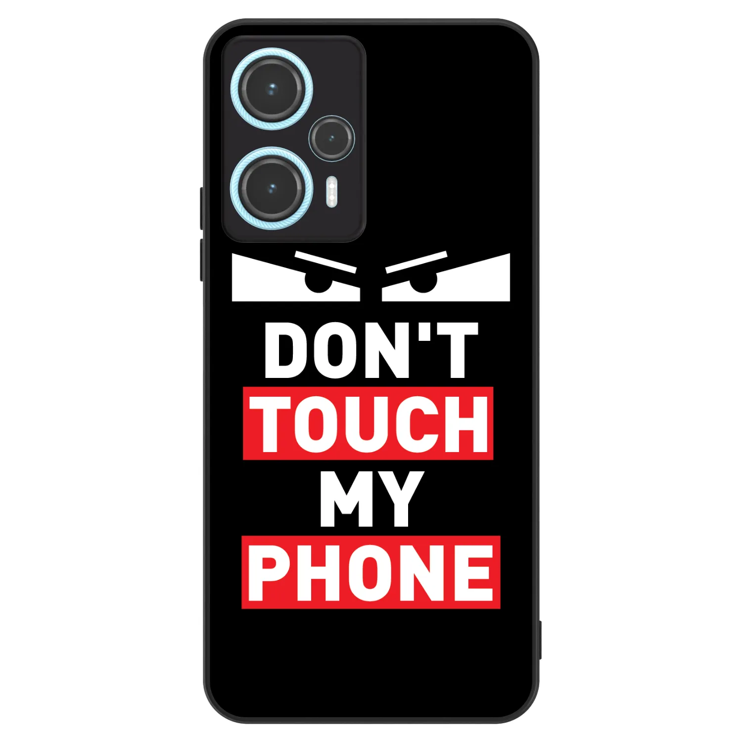 Picasee ULTIMATE CASE für Xiaomi Poco F5 - Shadow Eye - Transparent