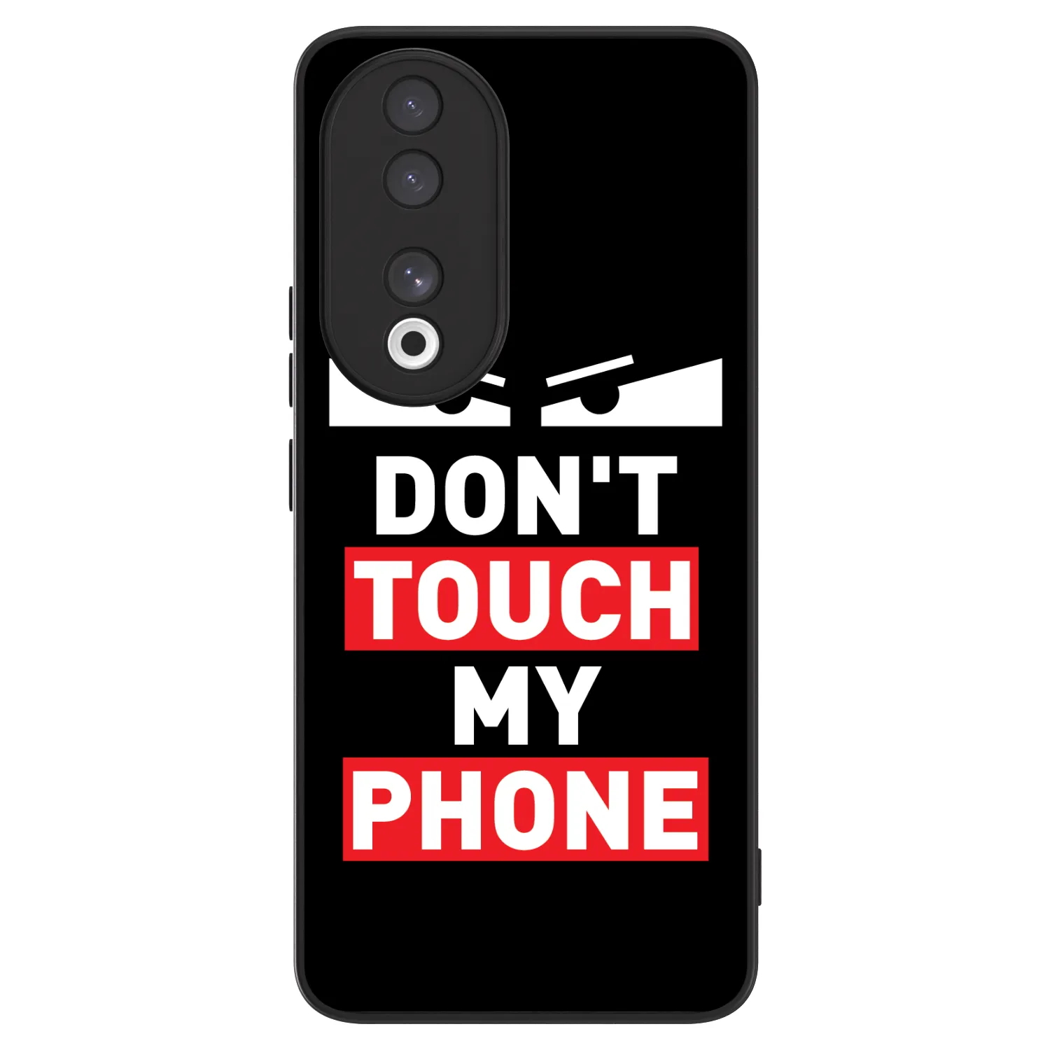 Picasee ULTIMATE CASE für Honor 90 5G - Shadow Eye - Transparent