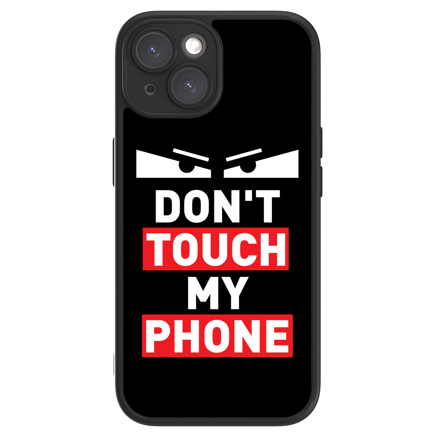 Picasee ULTIMATE CASE für Apple iPhone 15 - Shadow Eye - Transparent