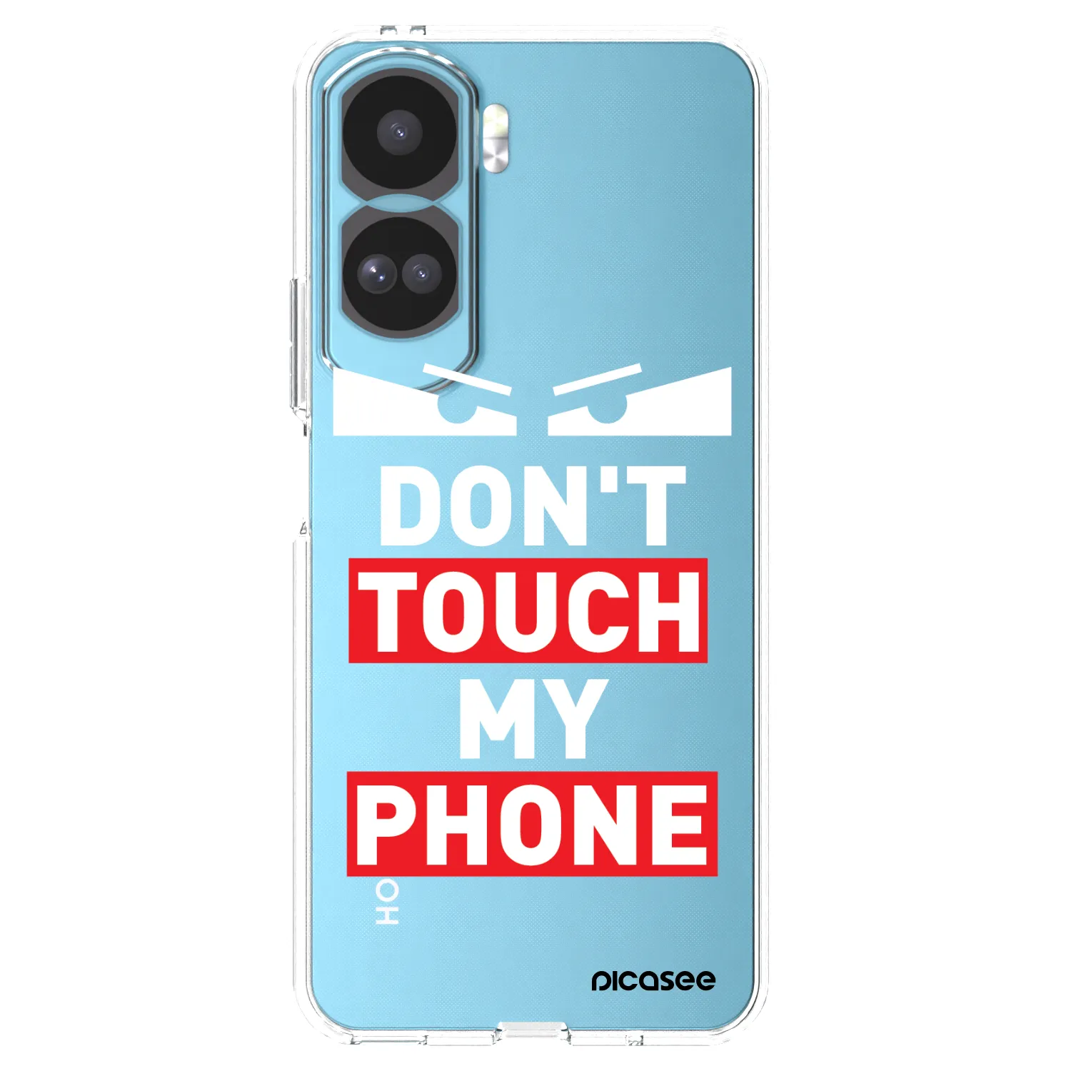 Picasee Honor 90 Lite 5G Hülle - Transparentes Silikon - Shadow Eye - Transparent