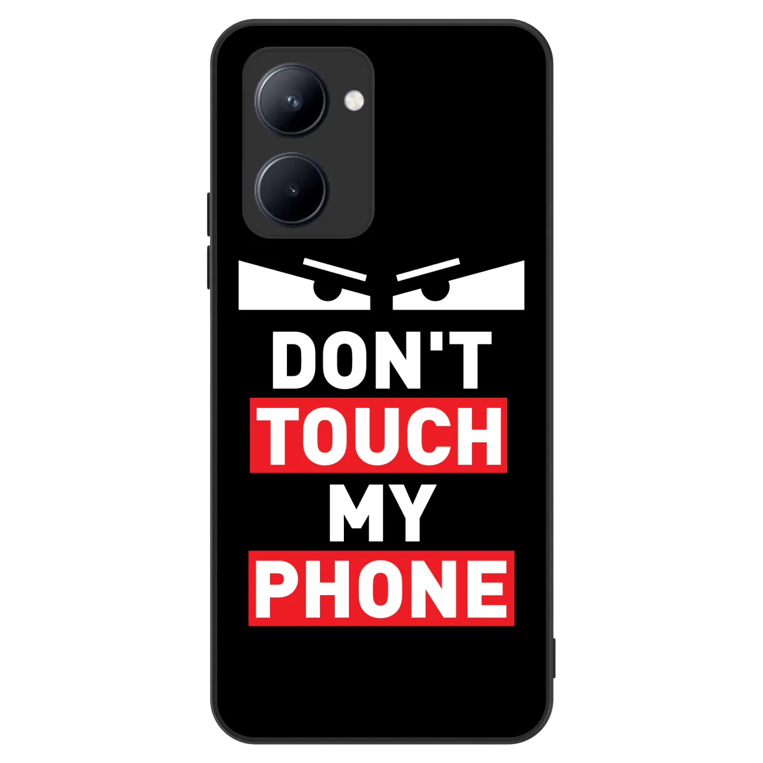 Picasee ULTIMATE CASE für Realme C33 (2023) - Shadow Eye - Transparent