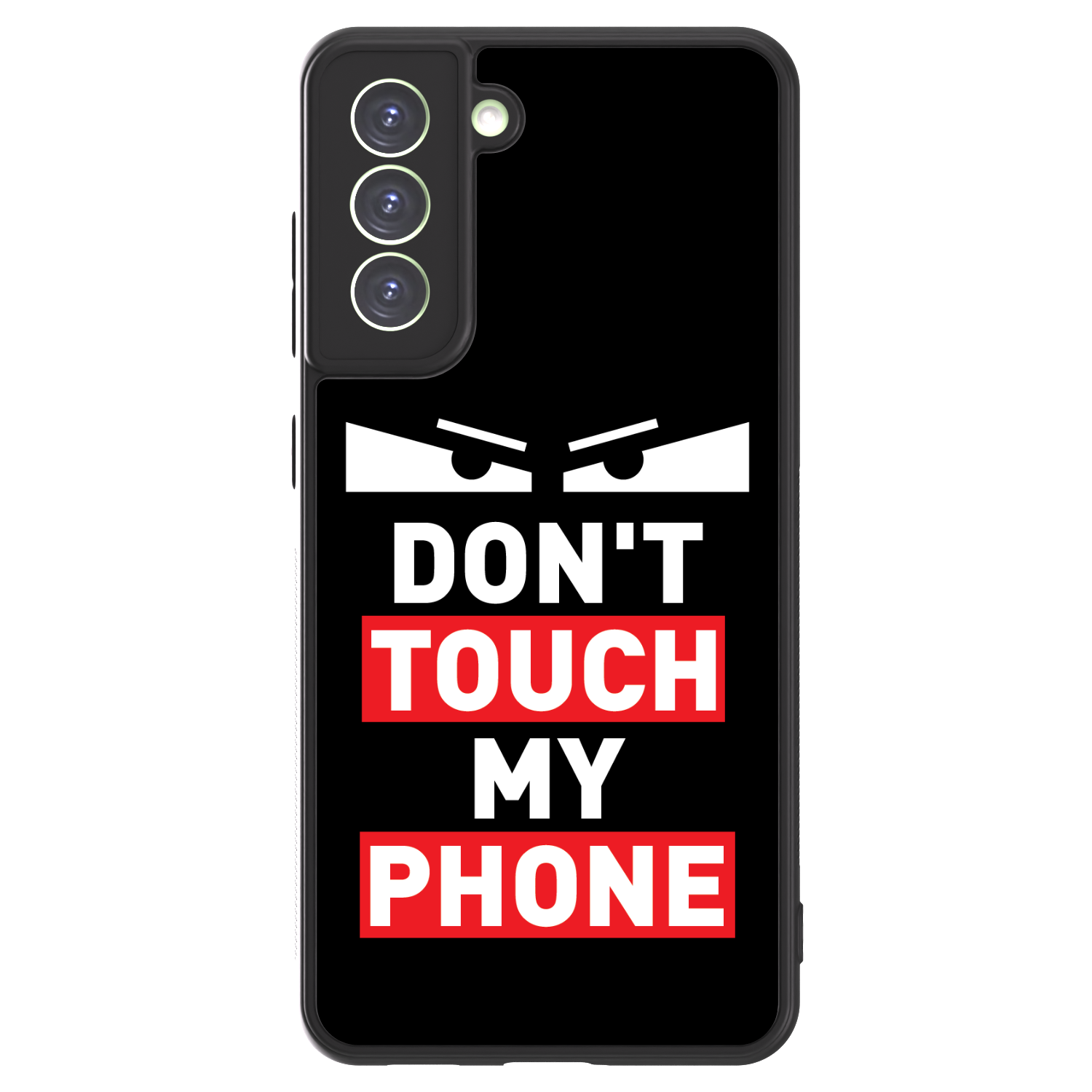 Picasee ULTIMATE CASE PowerShare für Samsung Galaxy S21 FE 5G - Shadow Eye - Transparent