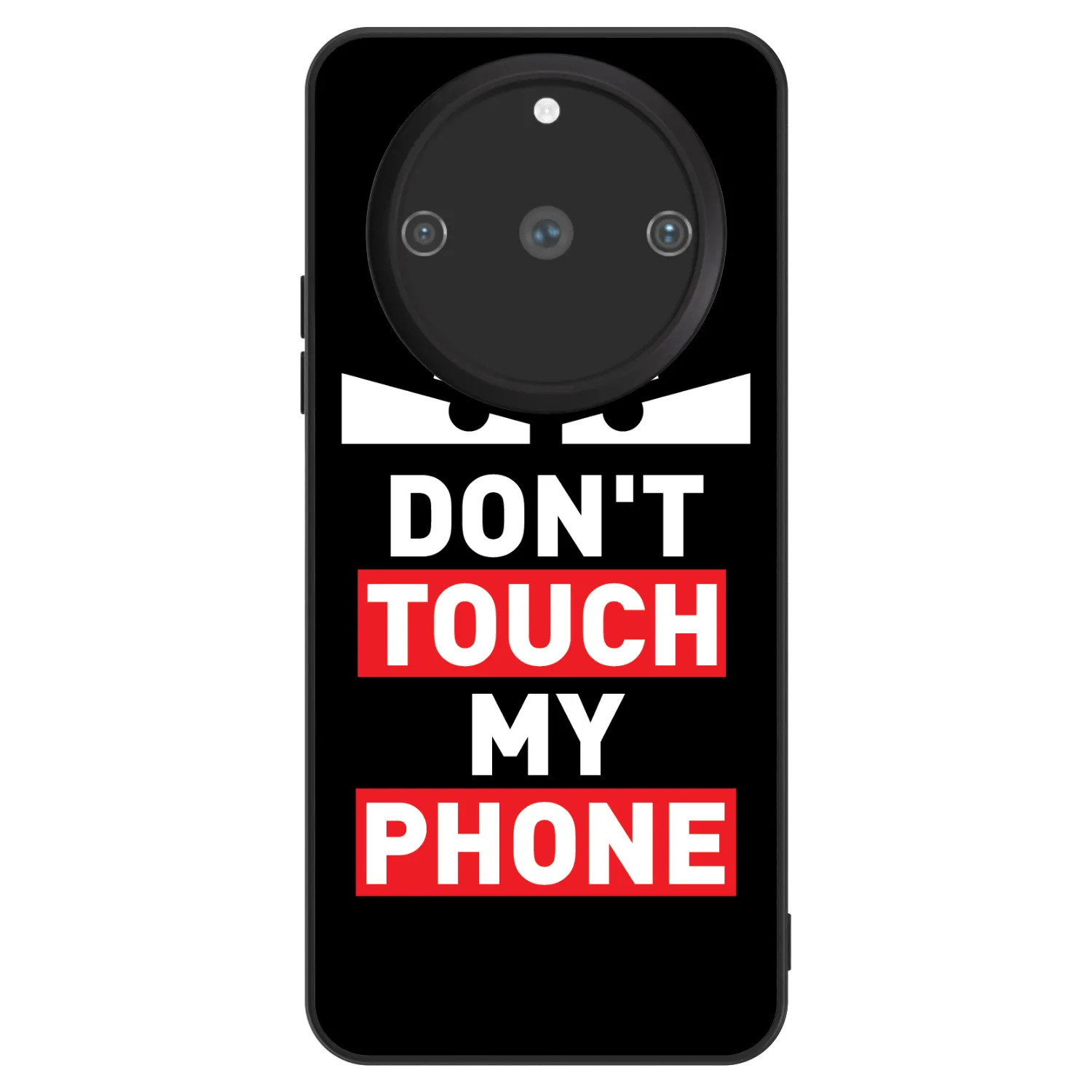 Picasee ULTIMATE CASE für Realme 11 Pro+ - Shadow Eye - Transparent