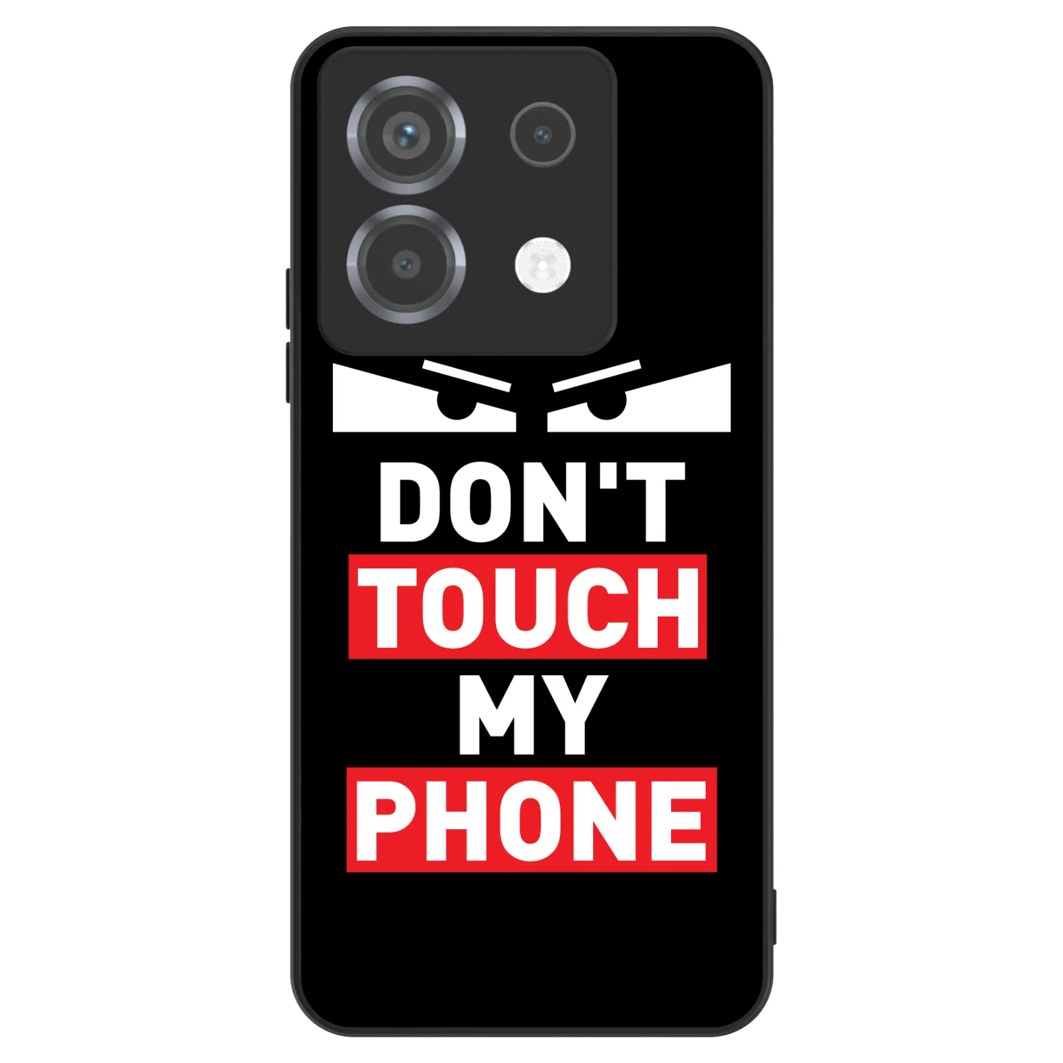 Picasee ULTIMATE CASE für Xiaomi Poco X6 - Shadow Eye - Transparent