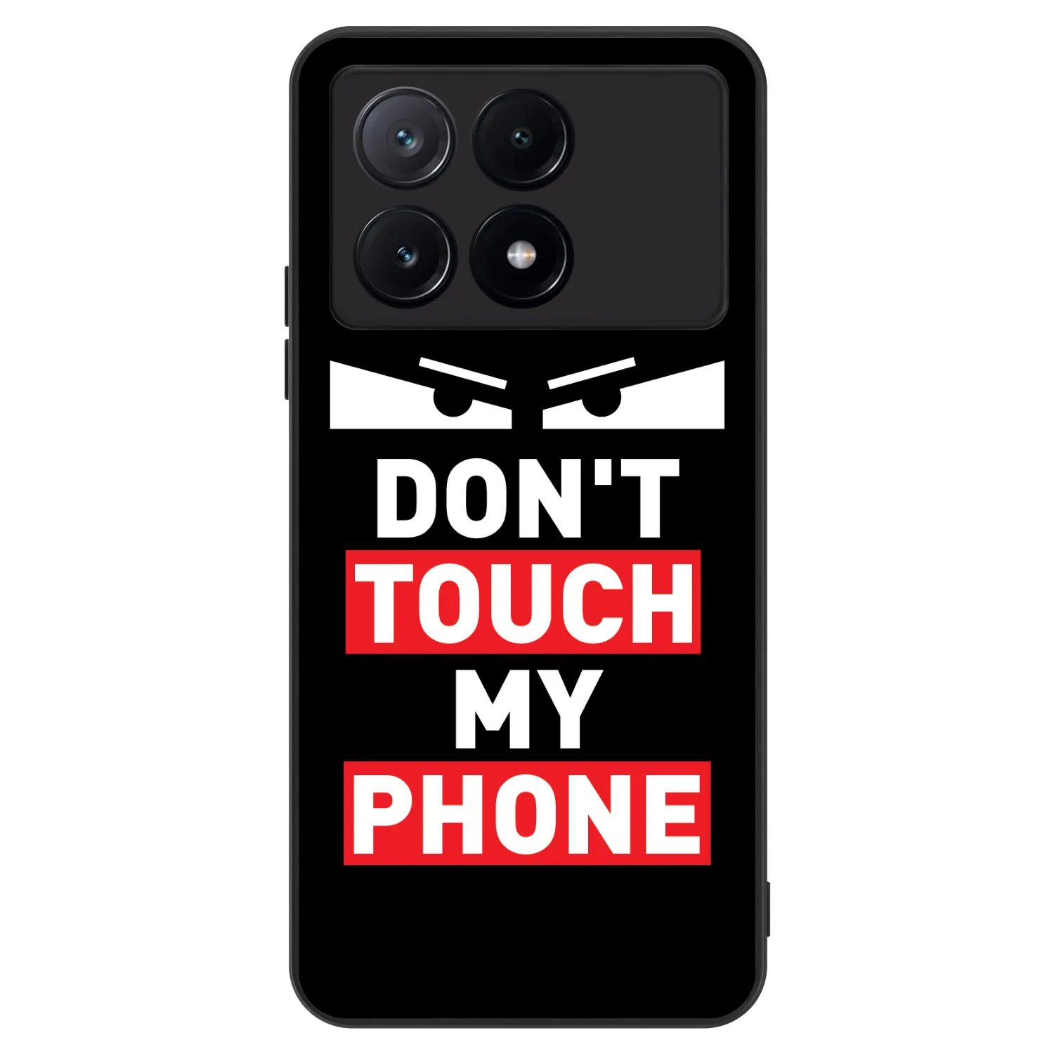 Picasee ULTIMATE CASE für Xiaomi Poco X6 Pro - Shadow Eye - Transparent