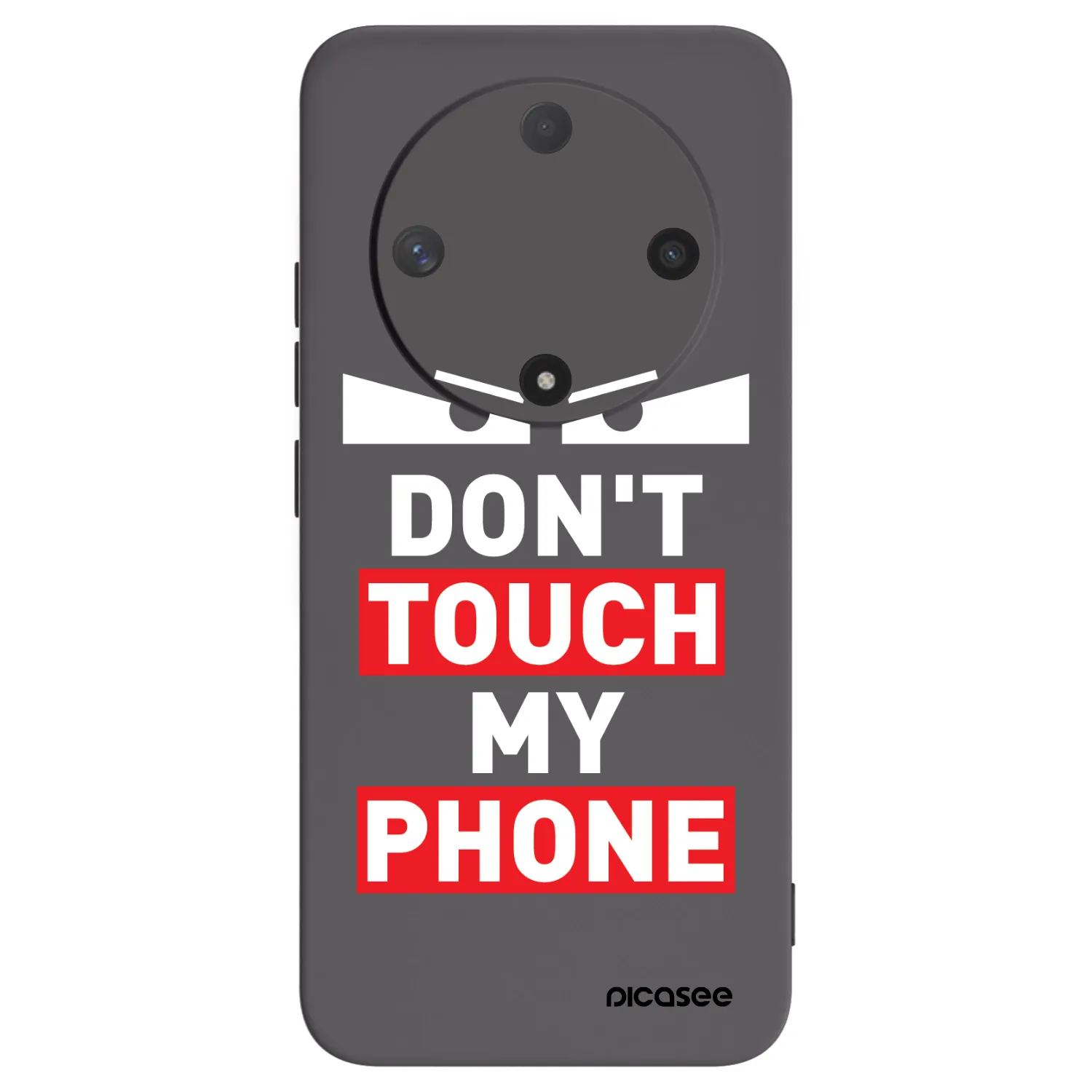 Picasee Honor Magic6 Lite 5G Hülle - Schwarzes Silikon - Shadow Eye - Transparent