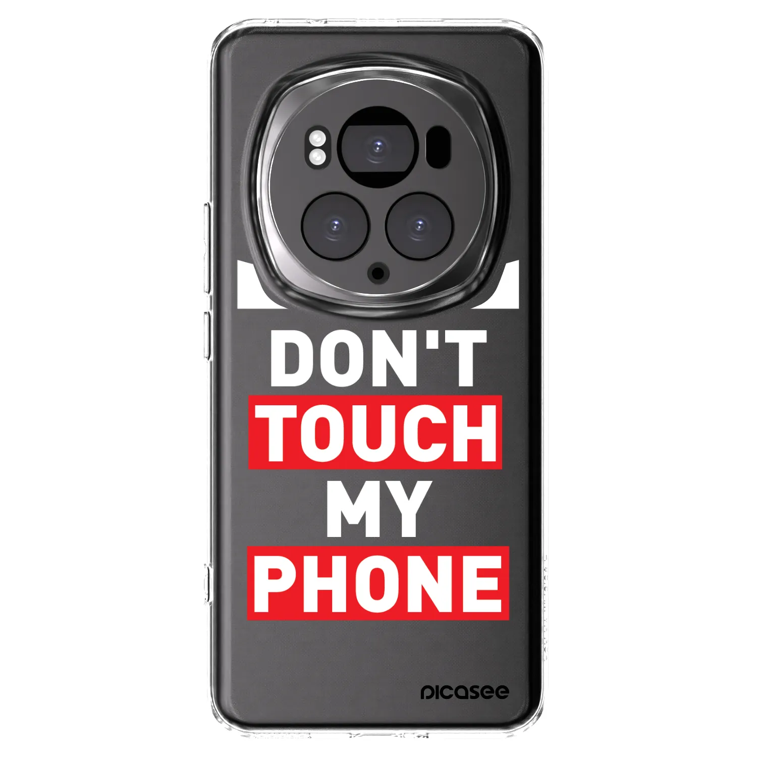 Picasee Honor Magic6 Pro Hülle - Transparentes Silikon - Shadow Eye - Transparent