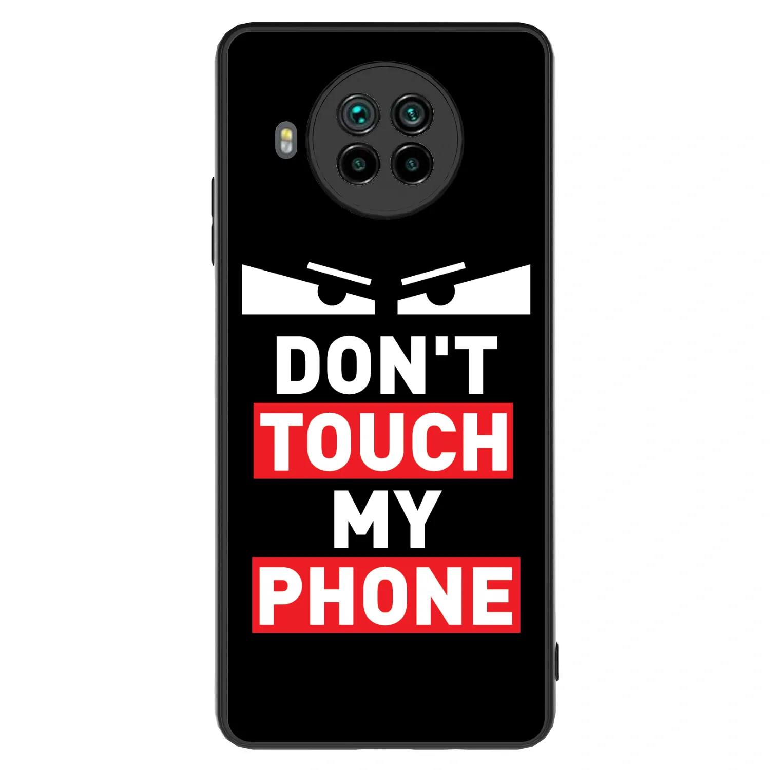 Picasee ULTIMATE CASE für Xiaomi Mi 10T Lite - Shadow Eye - Transparent