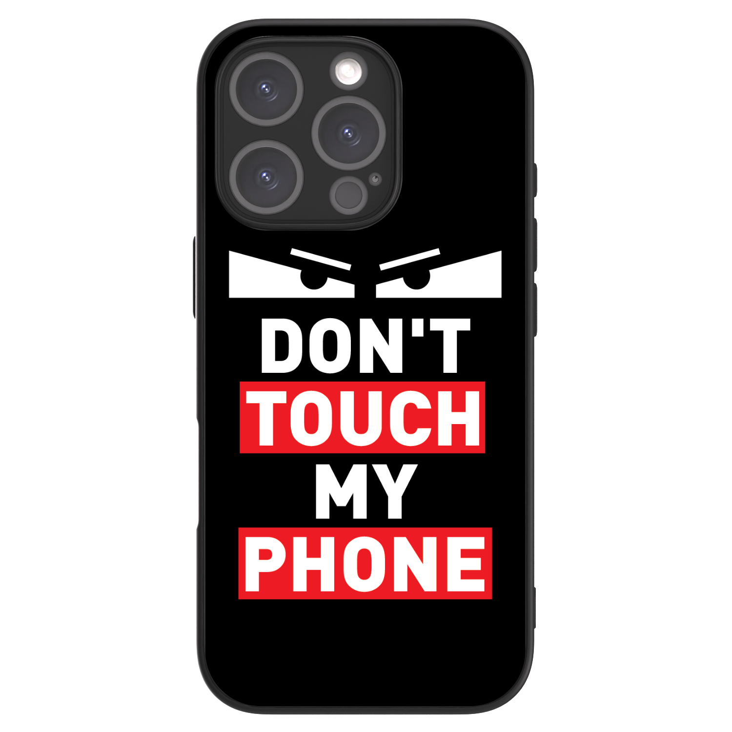 Picasee ULTIMATE CASE für Apple iPhone 16 Pro - Shadow Eye - Transparent