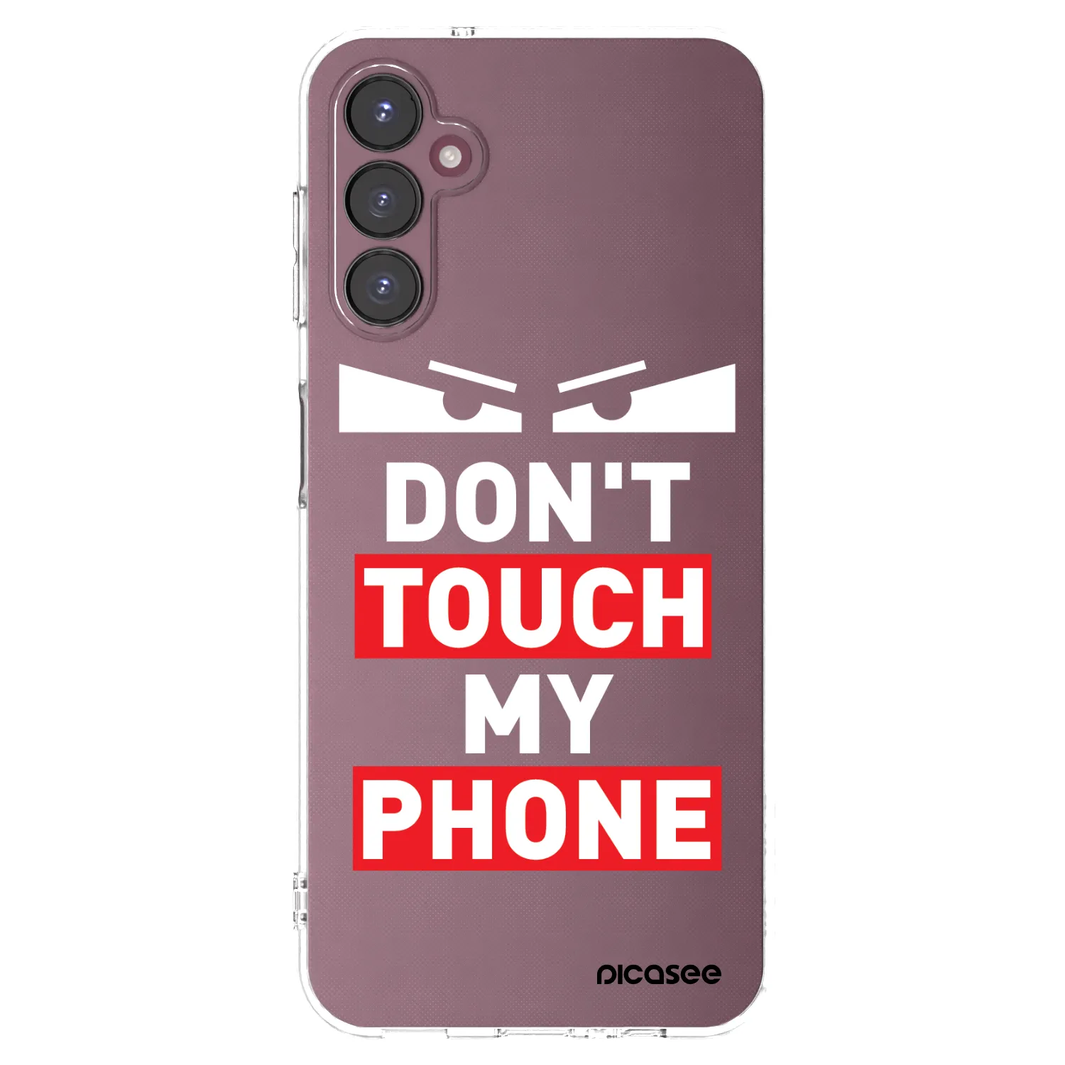 Picasee Samsung Galaxy A05s A057G Hülle - Transparentes Silikon - Shadow Eye - Transparent