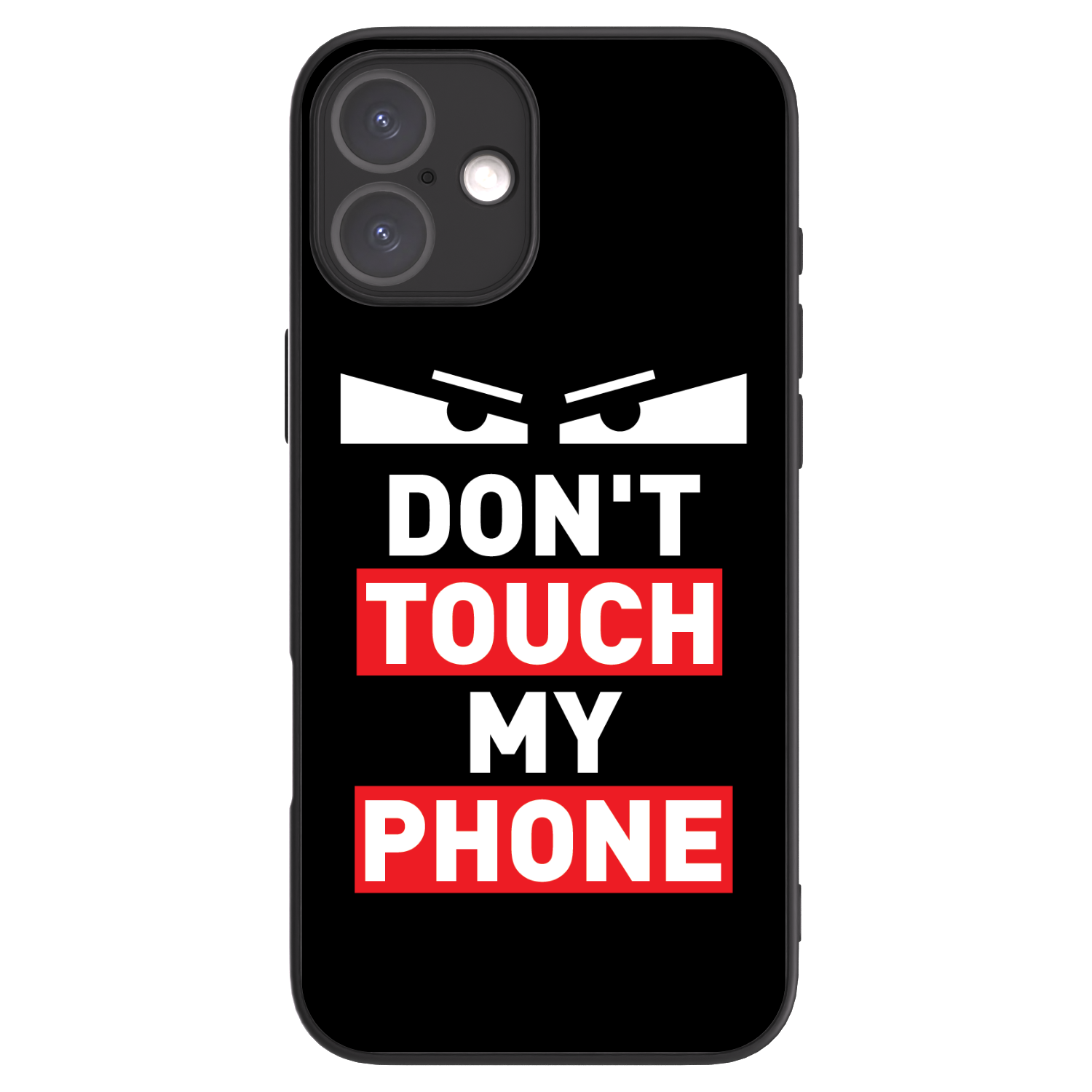 Picasee ULTIMATE CASE für Apple iPhone 16 Plus - Shadow Eye - Transparent