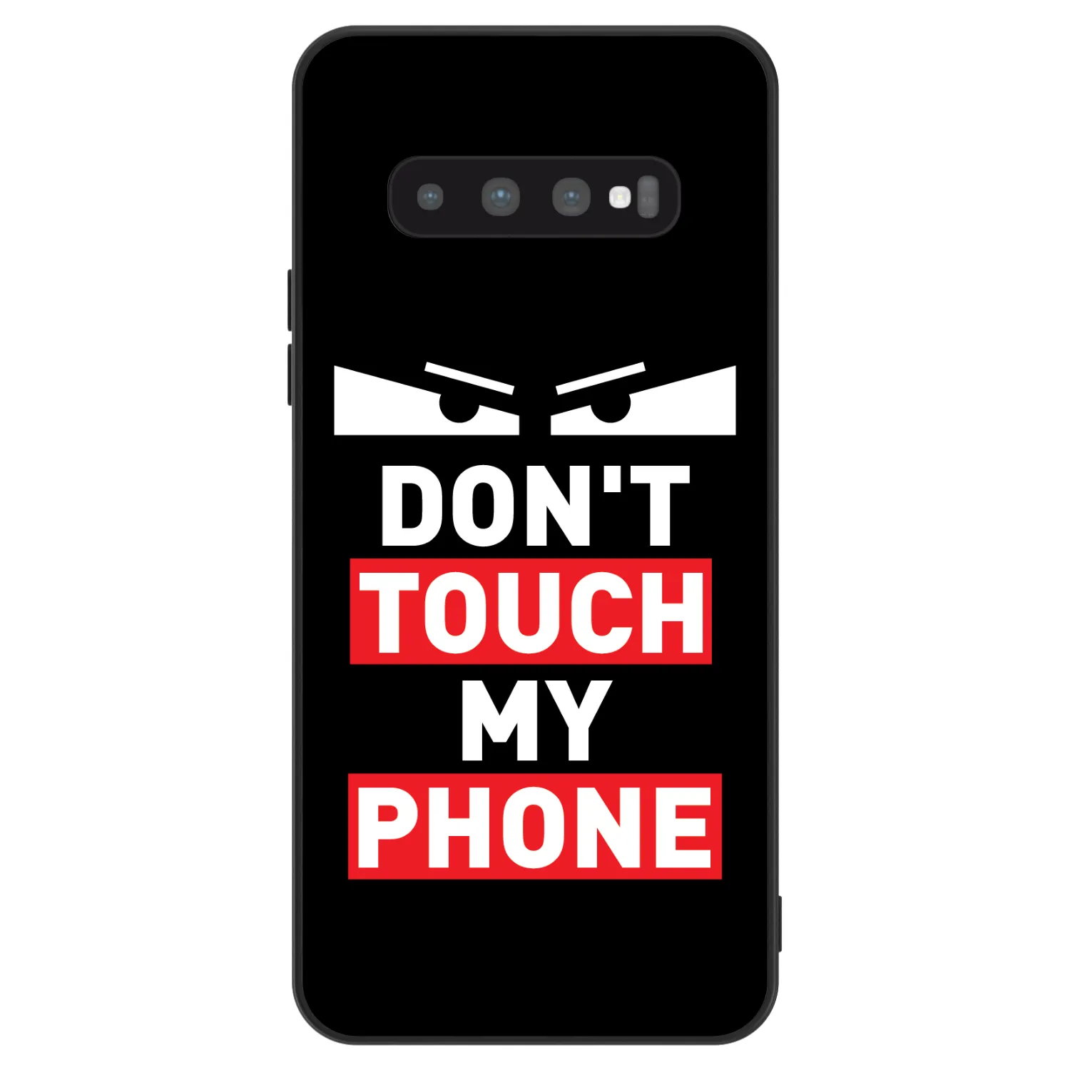 Picasee ULTIMATE CASE für Samsung Galaxy S10 Plus G975 - Shadow Eye - Transparent