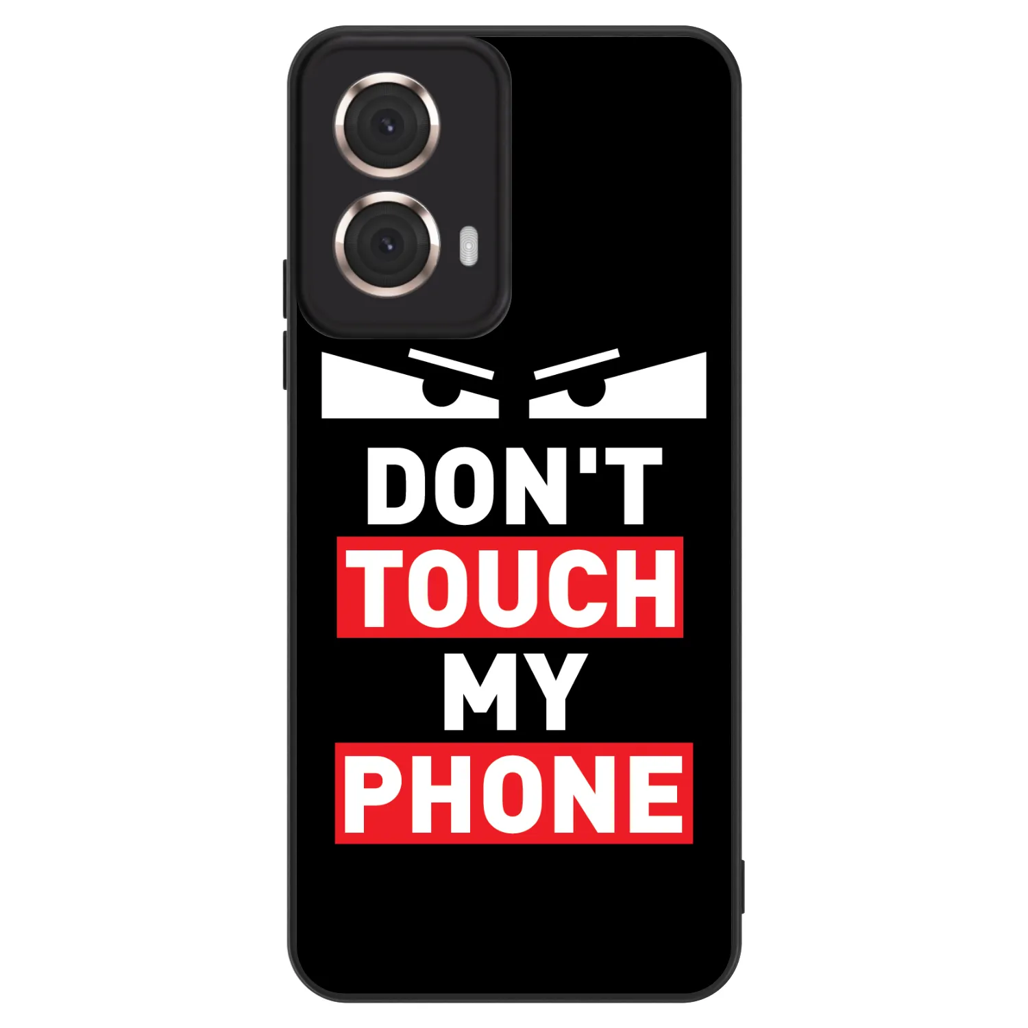 Picasee ULTIMATE CASE für Motorola Moto G85 - Shadow Eye - Transparent