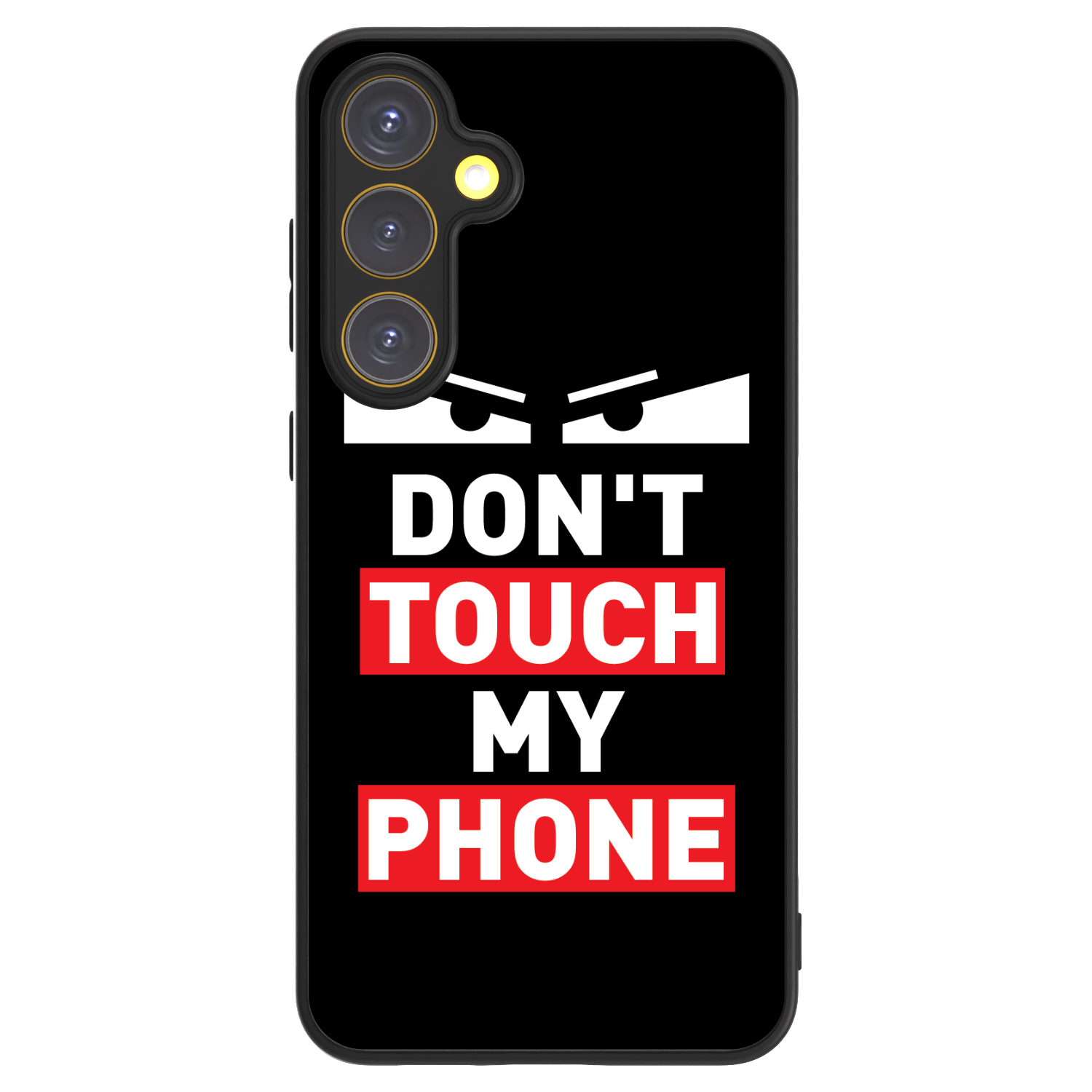 Picasee ULTIMATE CASE für Samsung Galaxy S24 FE S721B - Shadow Eye - Transparent