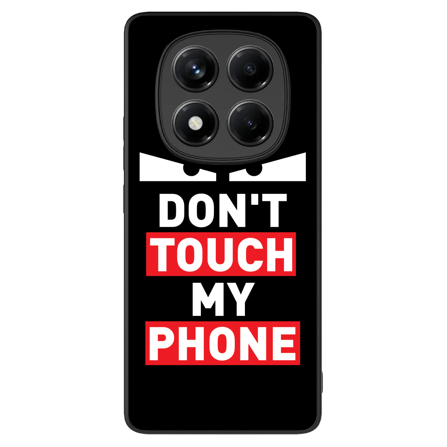Picasee ULTIMATE CASE für Xiaomi Redmi Note 14 Pro+ 5G - Shadow Eye - Transparent