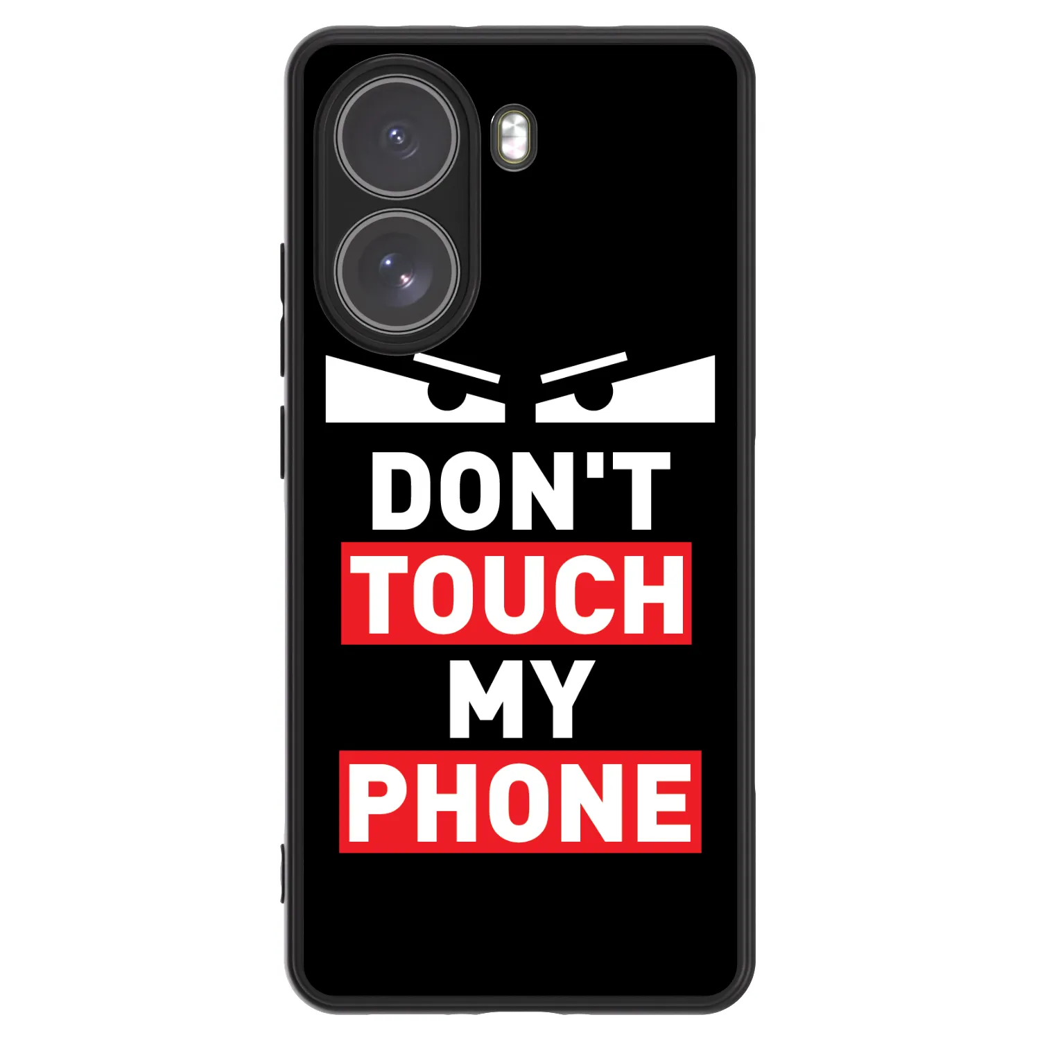 Picasee ULTIMATE CASE für Xiaomi Poco X7 - Shadow Eye - Transparent