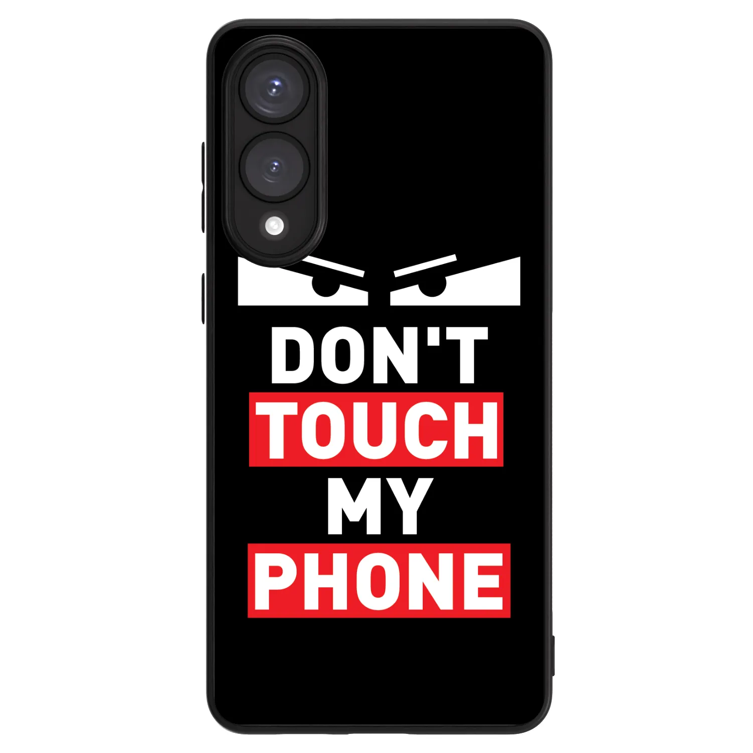 Picasee ULTIMATE CASE für Samsung Galaxy S25 Edge 5G - Shadow Eye - Transparent