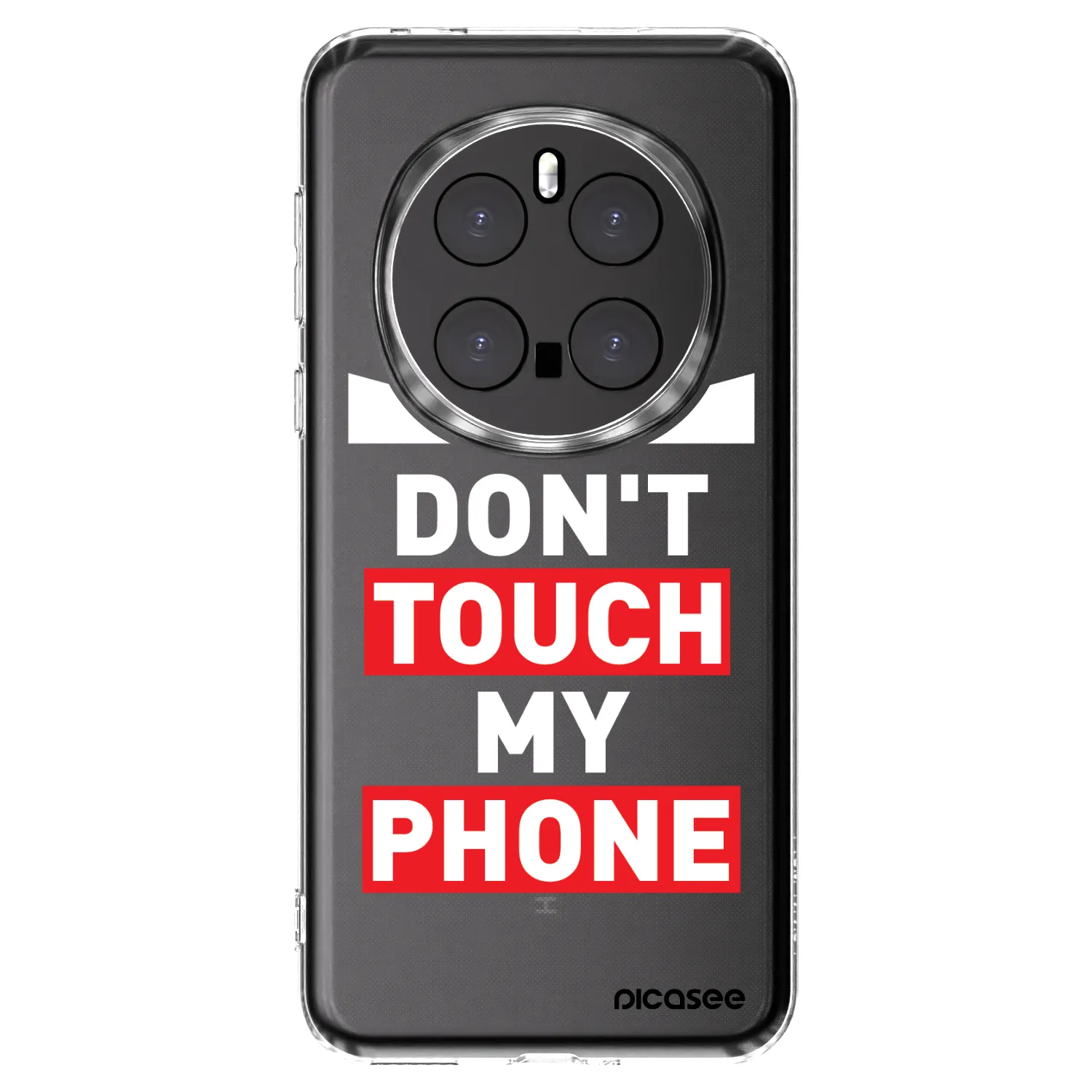 Picasee Honor Magic7 Pro 5G Hülle - Transparentes Silikon - Shadow Eye - Transparent