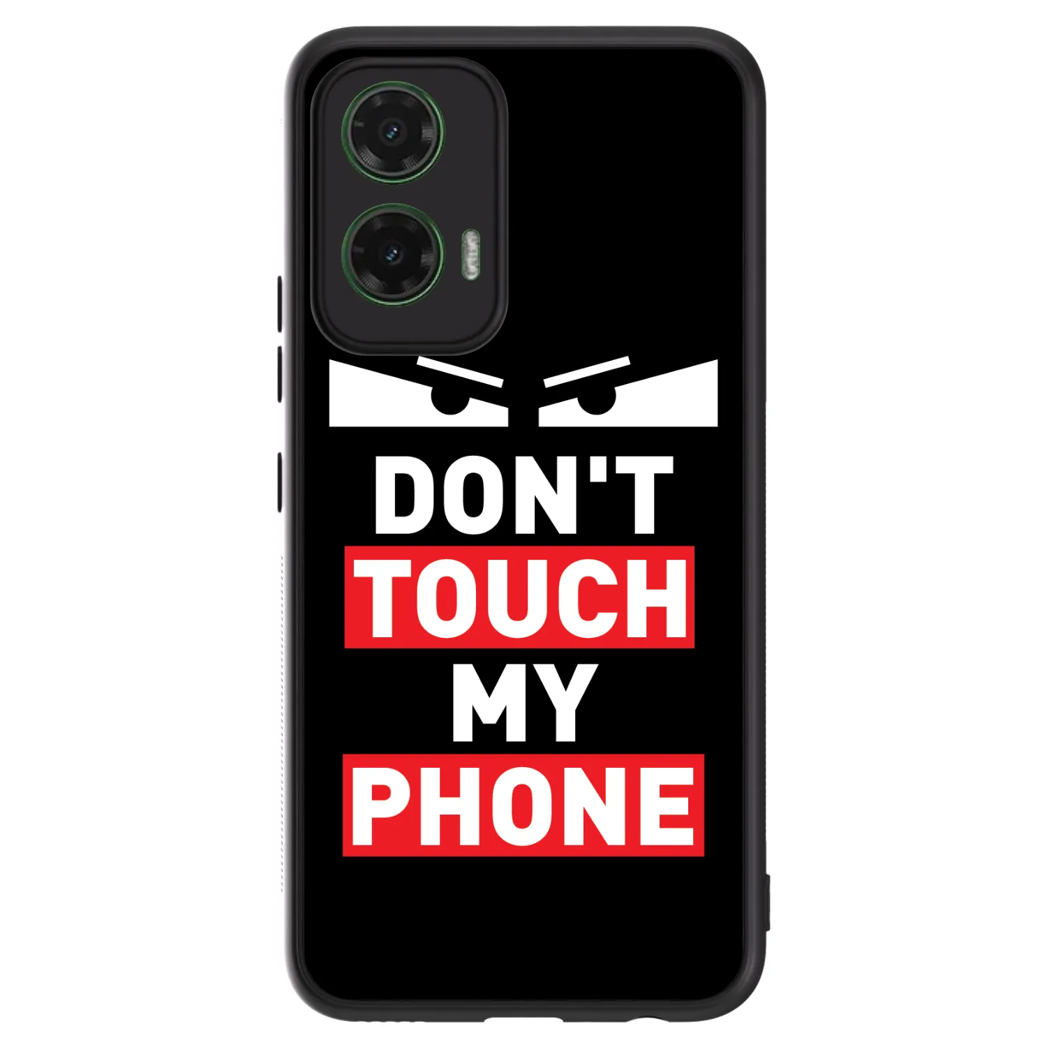 Picasee ULTIMATE CASE für Motorola Moto G35 5G - Shadow Eye - Transparent