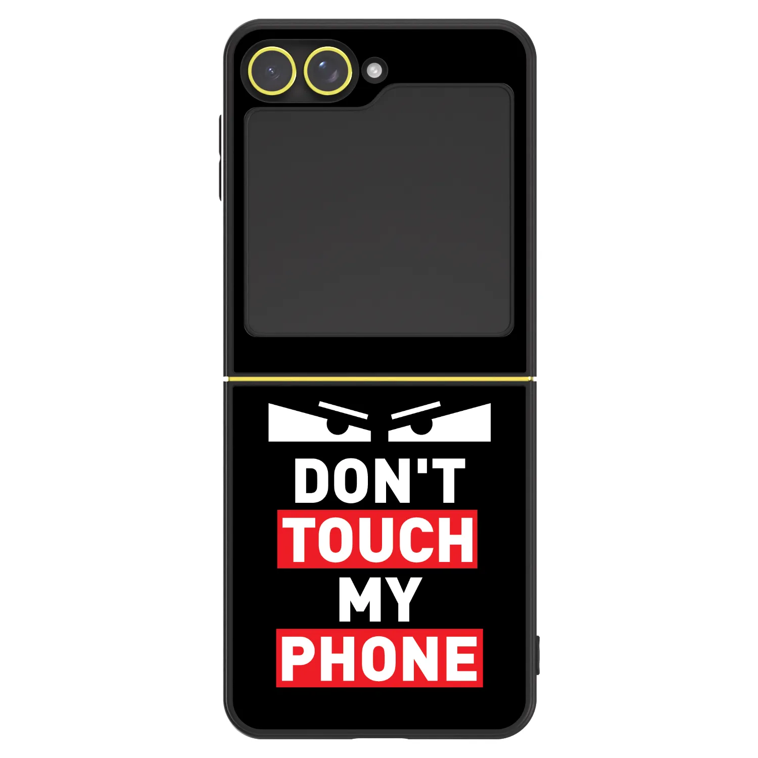 Picasee ULTIMATE CASE für Samsung Galaxy Z Flip6 5G - Shadow Eye - Transparent