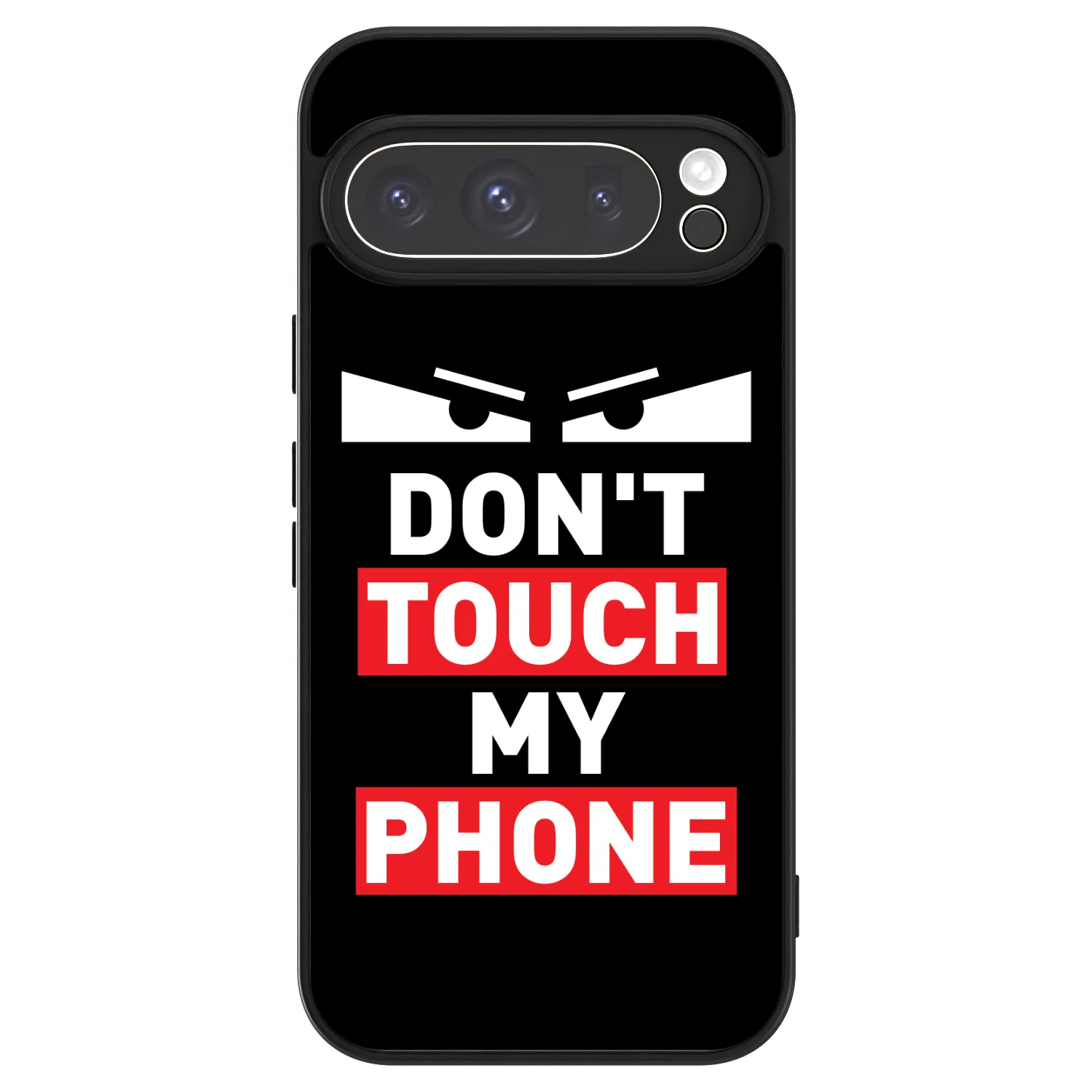 Picasee ULTIMATE CASE für Google Pixel 9 Pro - Shadow Eye - Transparent