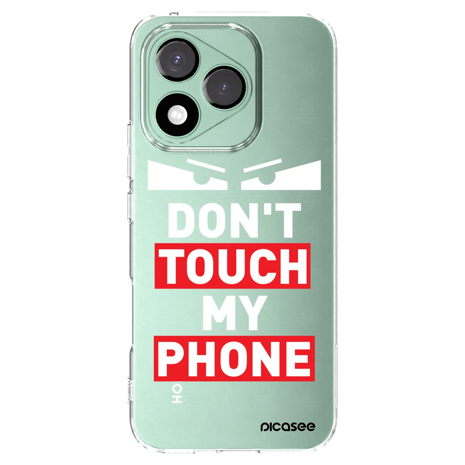 Picasee Honor 400 Lite 5G Hülle - Transparentes Silikon - Shadow Eye - Transparent