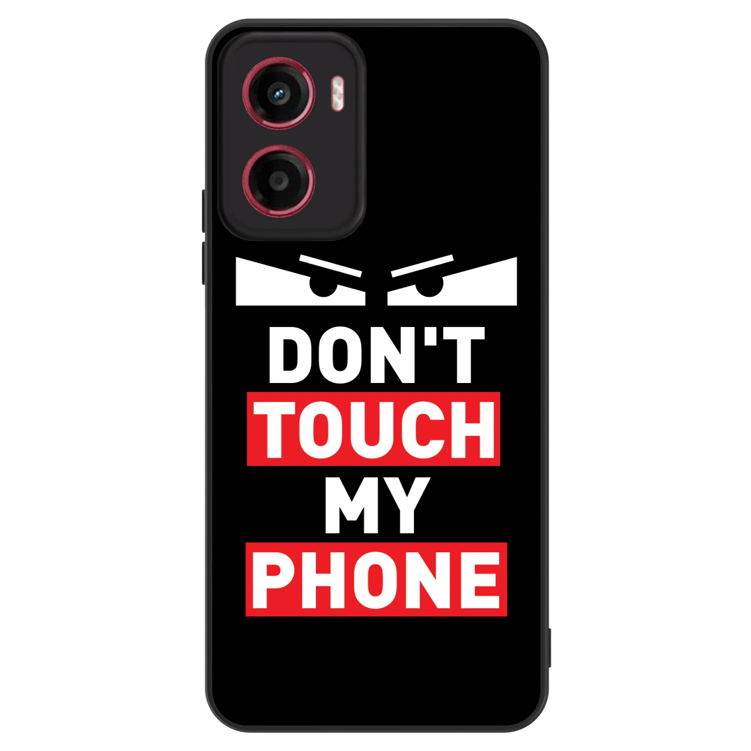 Picasee ULTIMATE CASE für Motorola Moto G05 - Shadow Eye - Transparent