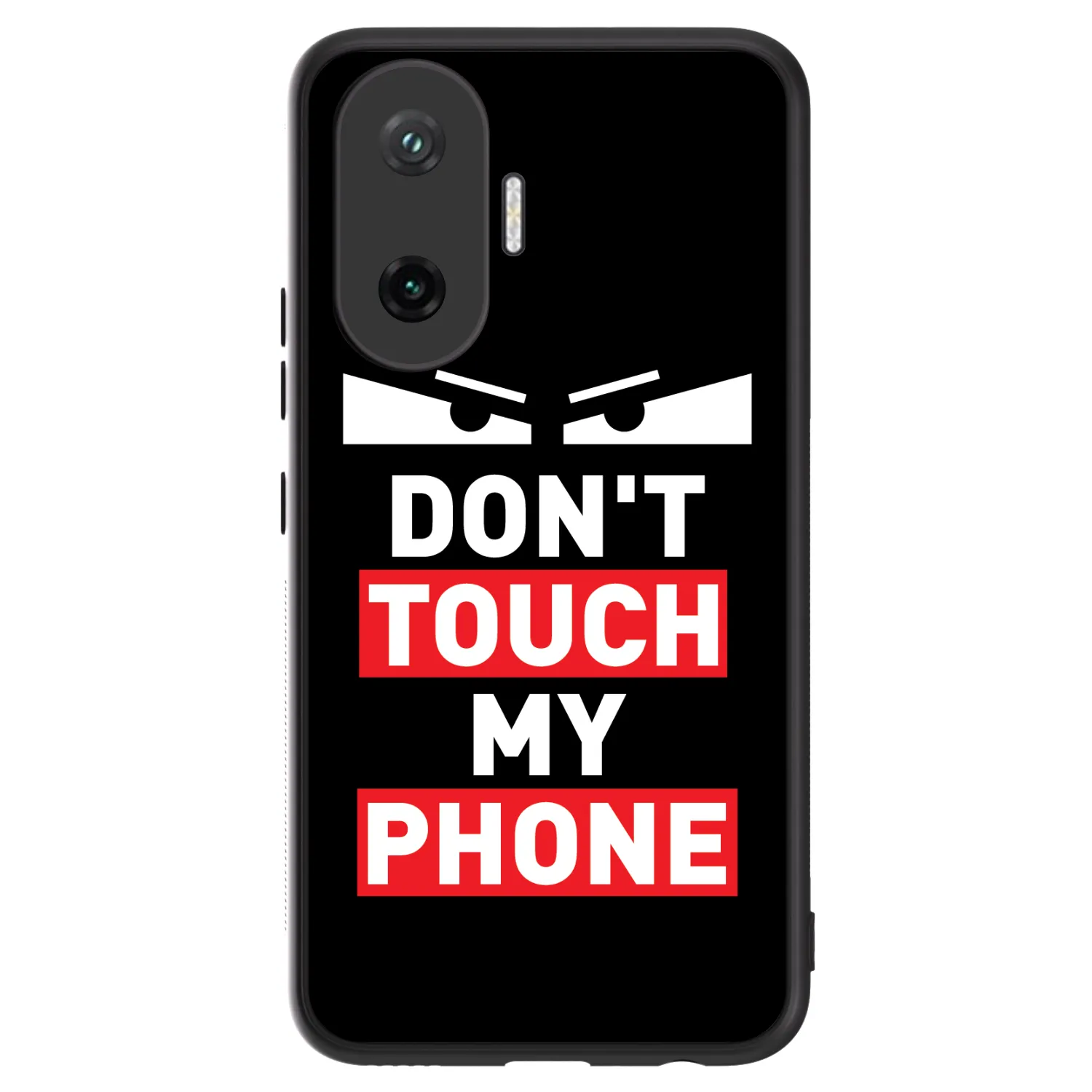 Picasee ULTIMATE CASE für Xiaomi Poco F7 Pro 5G - Shadow Eye - Transparent