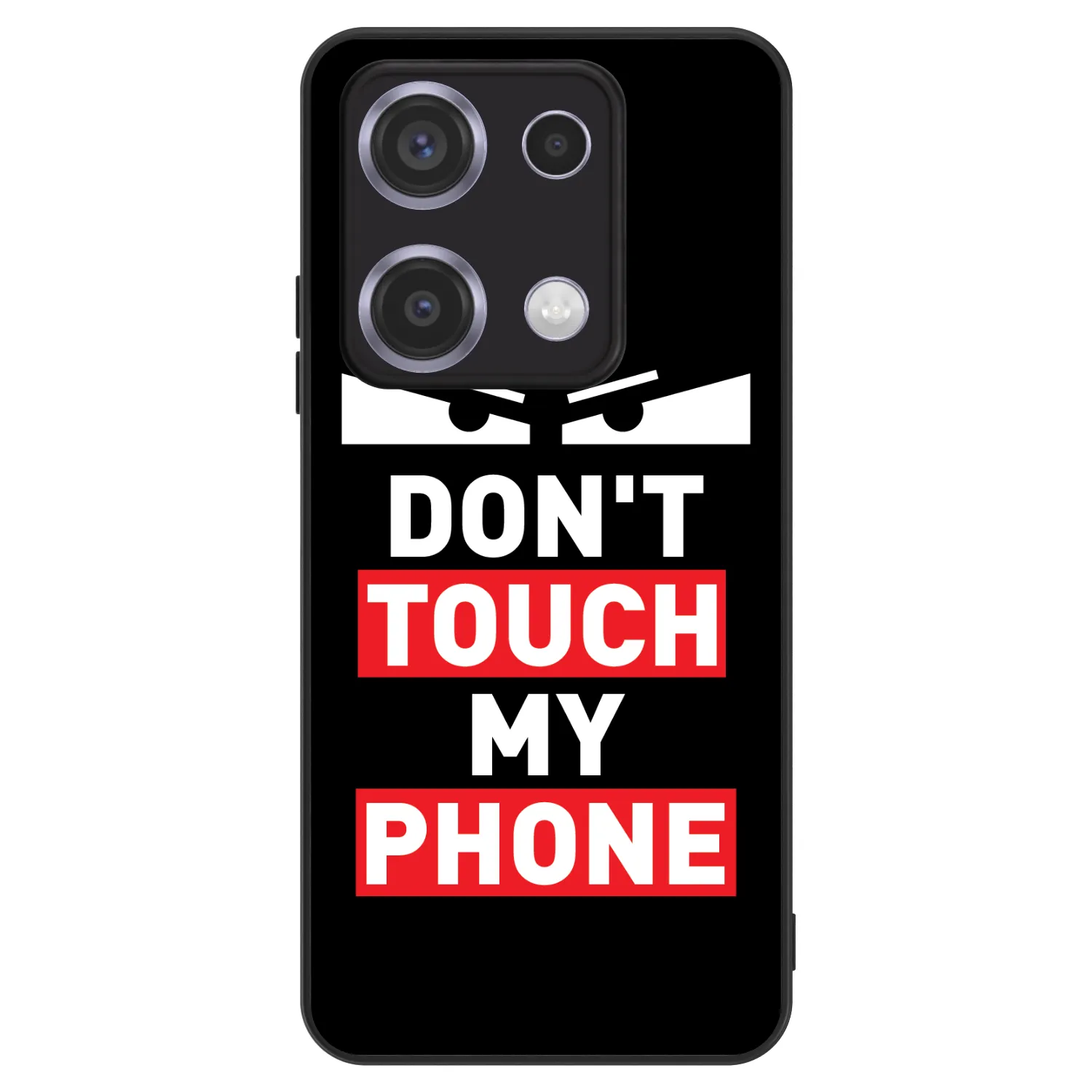 Picasee ULTIMATE CASE für Xiaomi Redmi Note 14S - Shadow Eye - Transparent