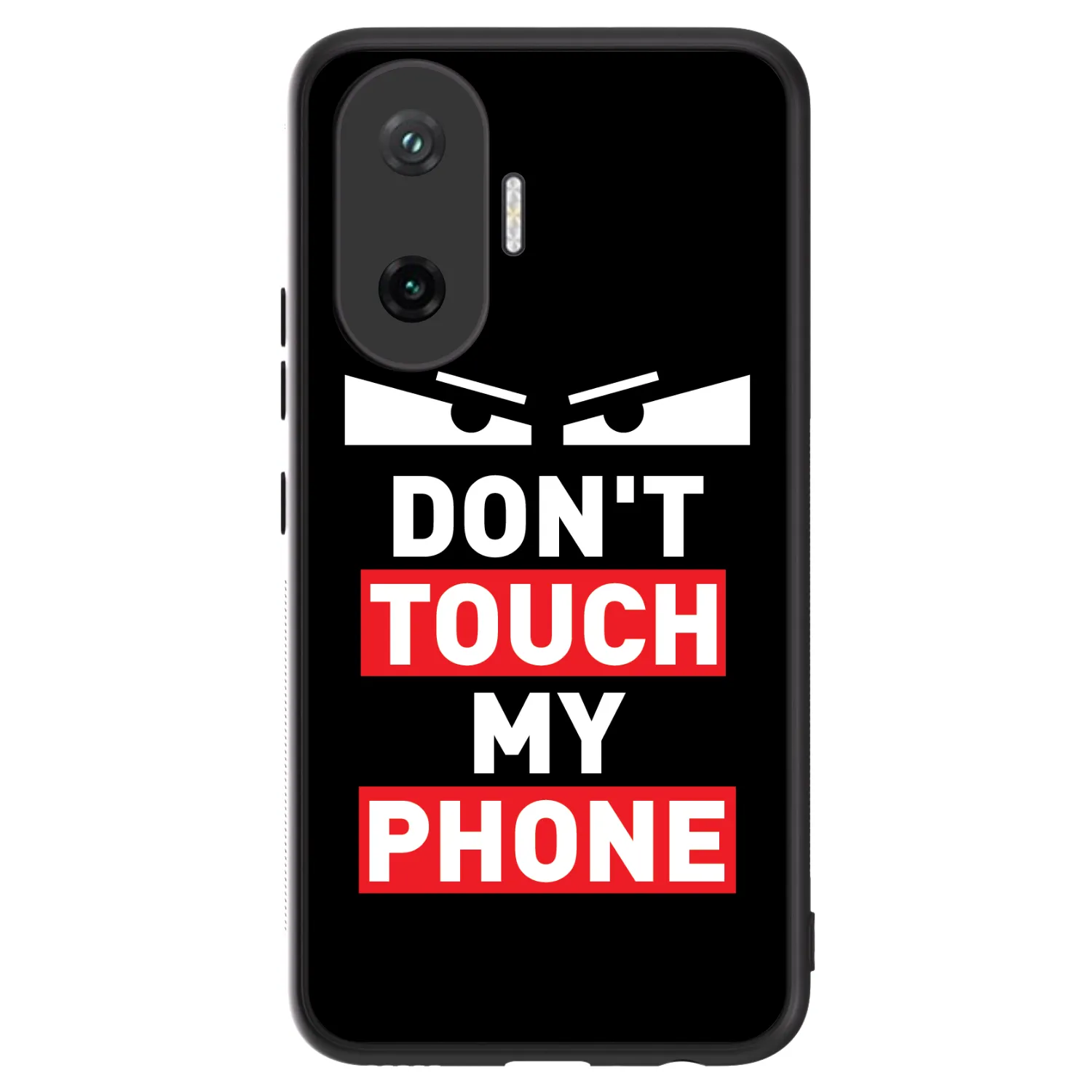 Picasee ULTIMATE CASE für Xiaomi Poco F7 5G - Shadow Eye - Transparent