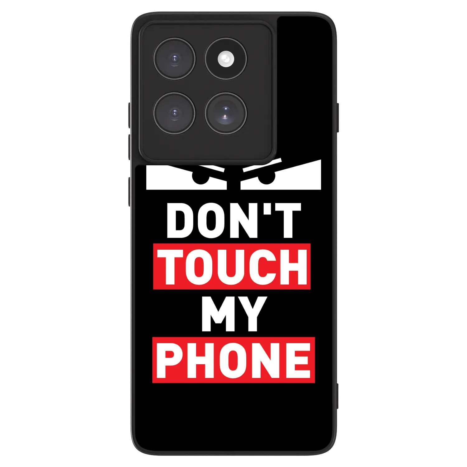 Picasee ULTIMATE CASE für Motorola Edge 60 5G - Shadow Eye - Transparent