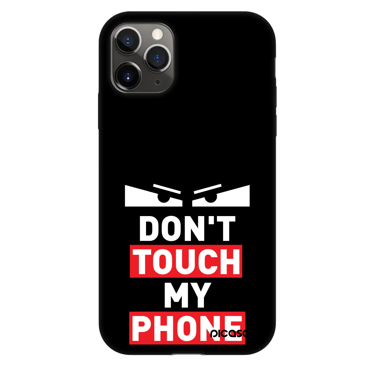 Picasee Fashion Case für Apple iPhone 11 Pro - Shadow Eye - Transparent