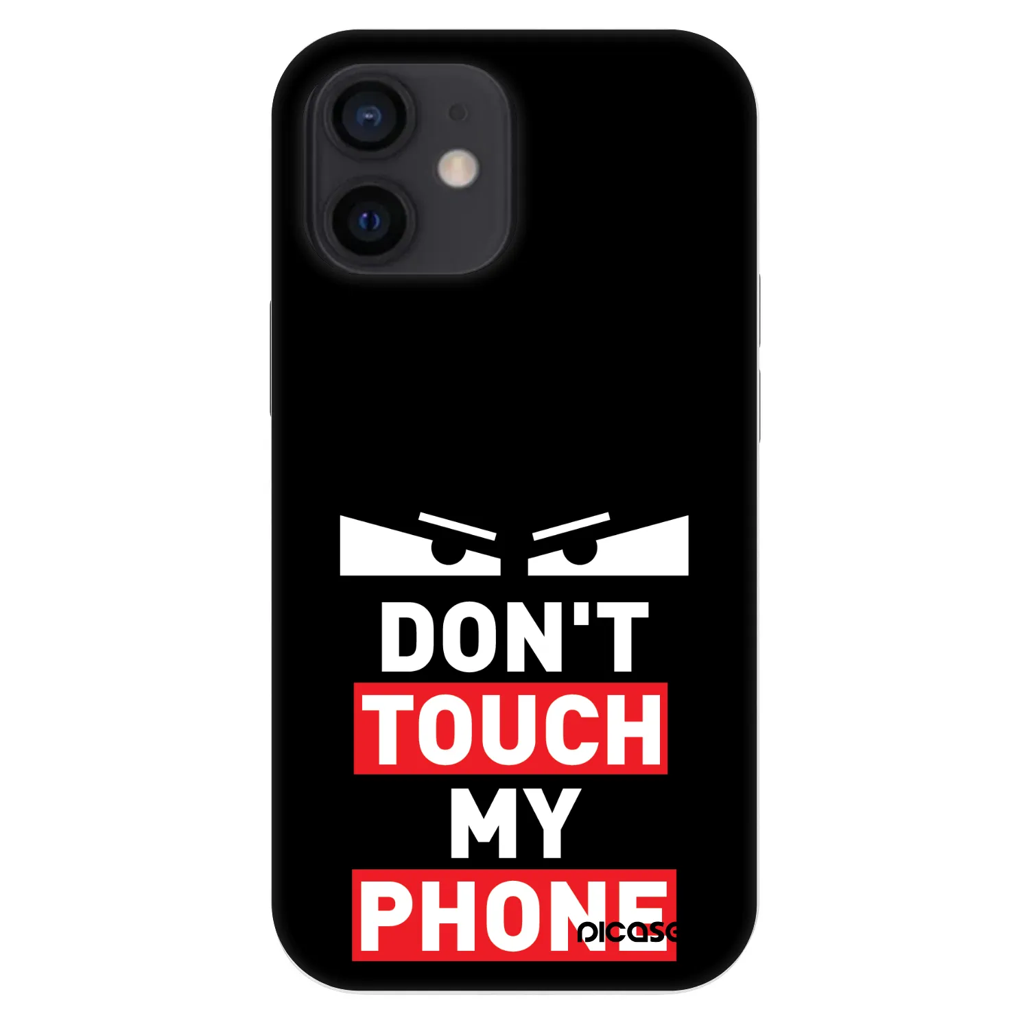 Picasee Fashion Case für Apple iPhone 12 mini - Shadow Eye - Transparent